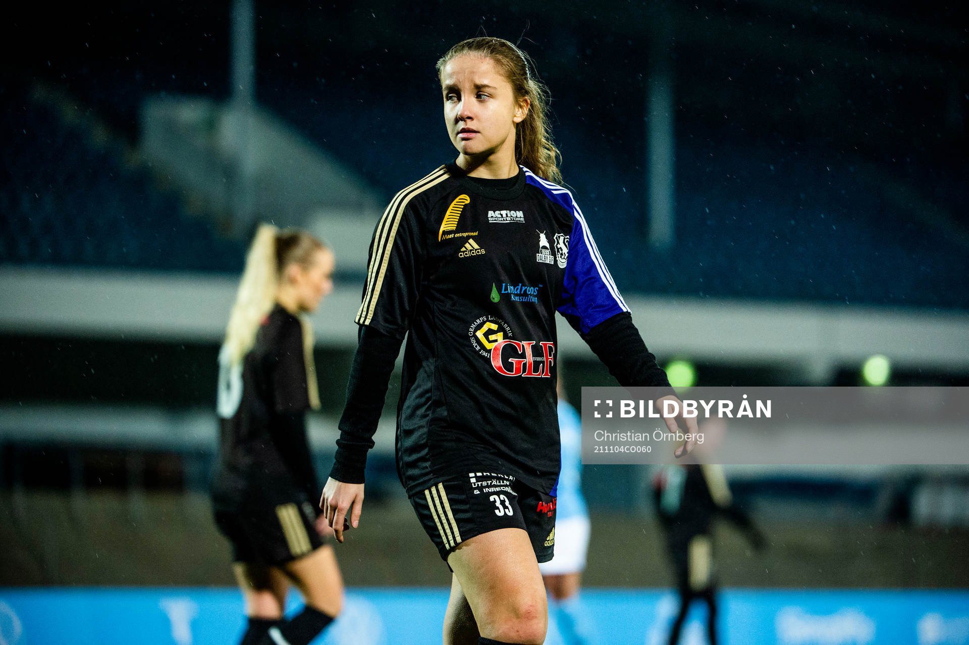 Dalby/Genarps Hanna Malm deppar