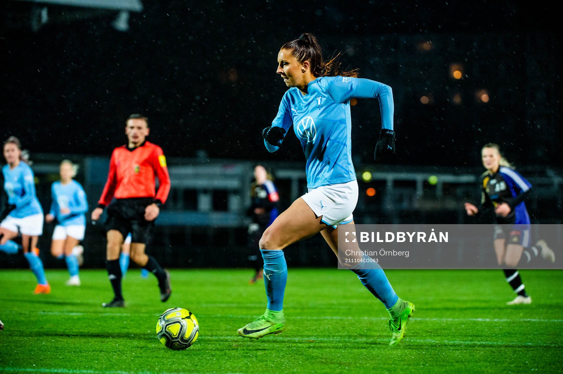 Malmö FFs Malin Gunnarsson
