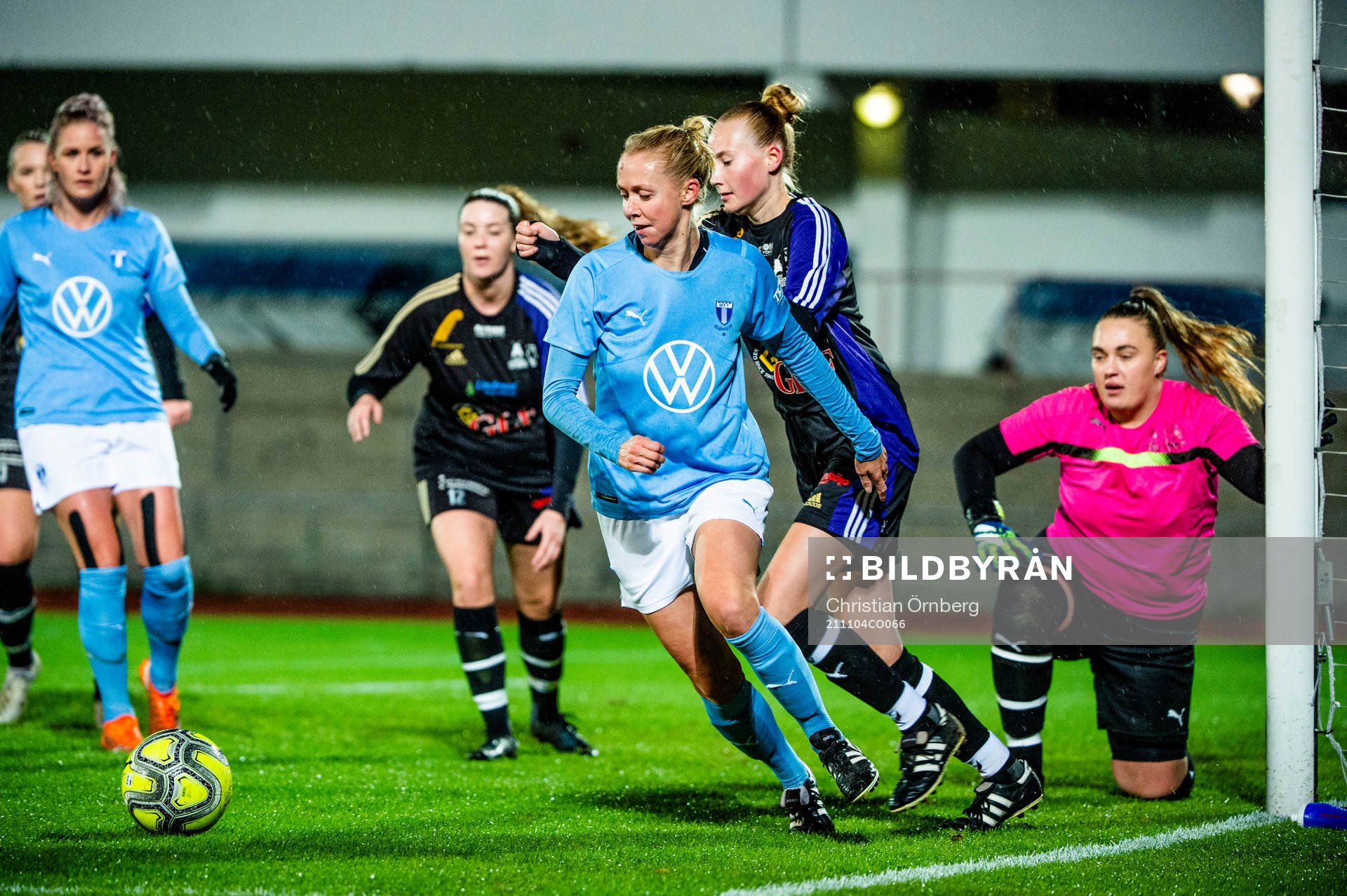 Malmö FFs Stina Stadig