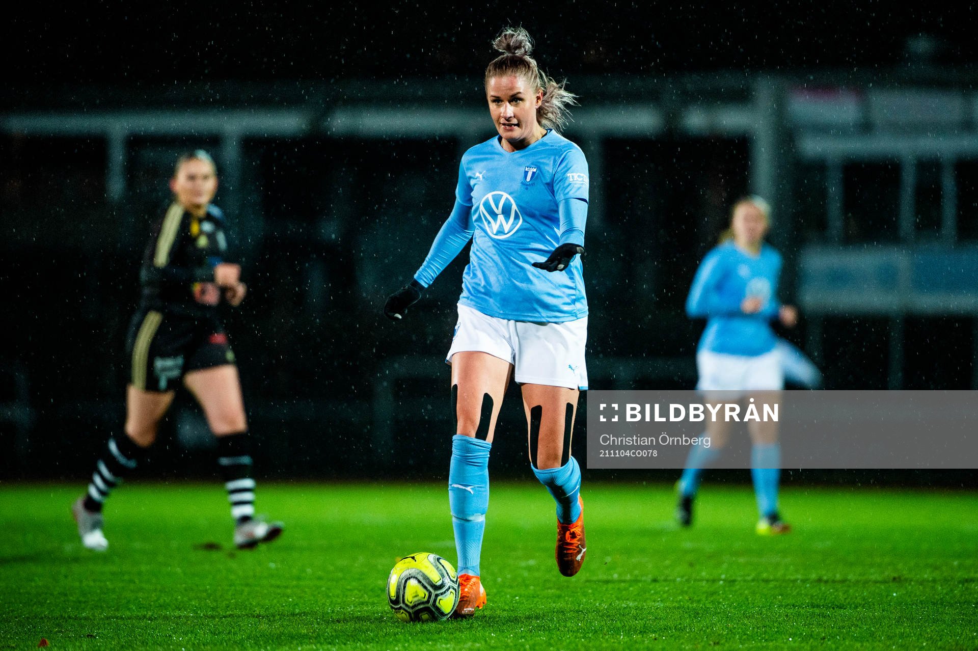 Malmö FFs Emelie Erlandsson