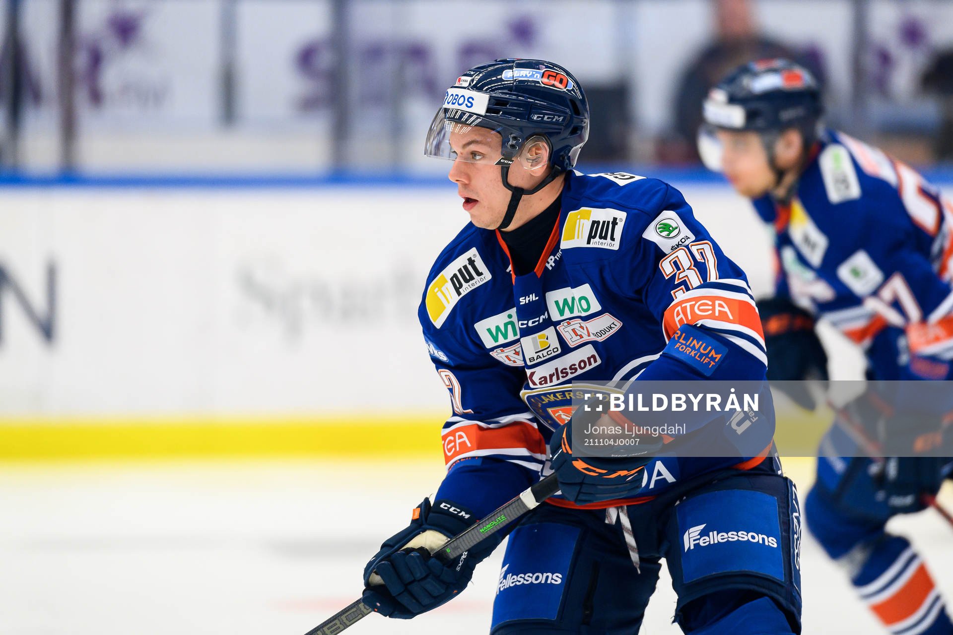 Växjös Oscar Hagman