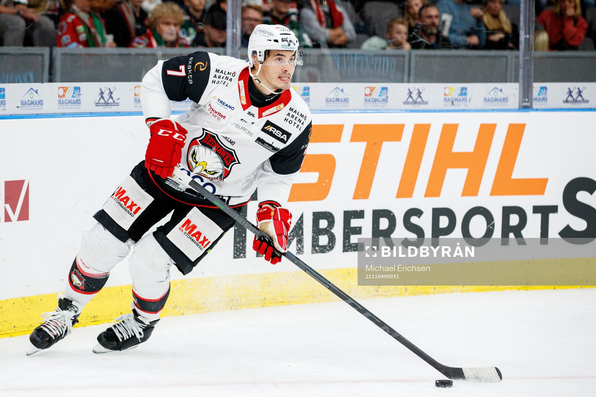 Malmö Redhawks Oliver Lauridsen