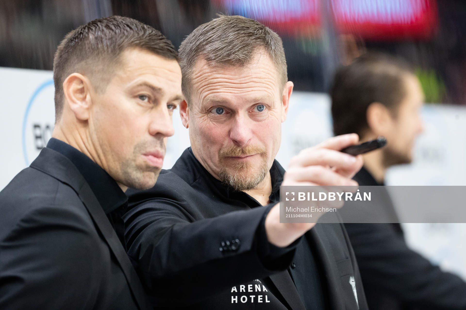 Malmö Redhawks tränare Joakim Fagervall
