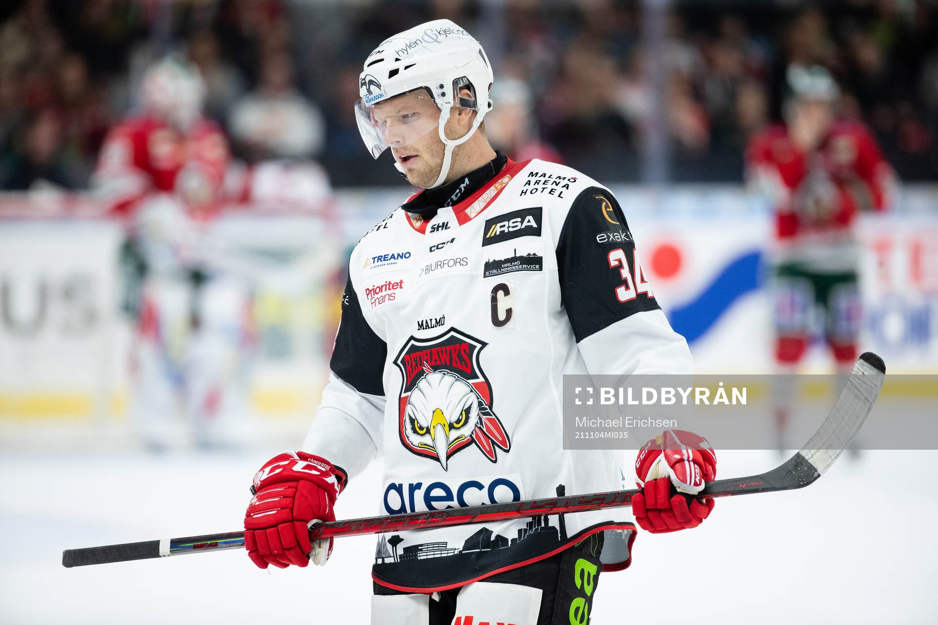 Malmö Redhawks Carl Söderberg