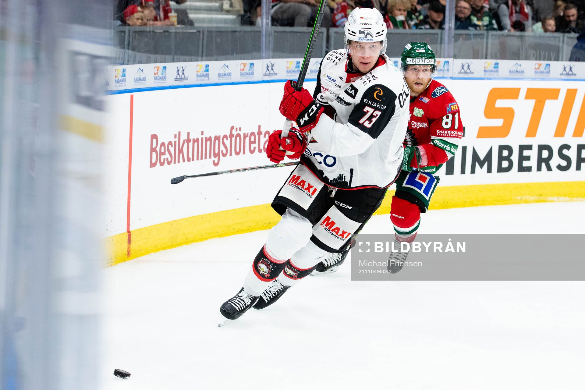 Malmö Redhawks Adam Ollas Mattsson