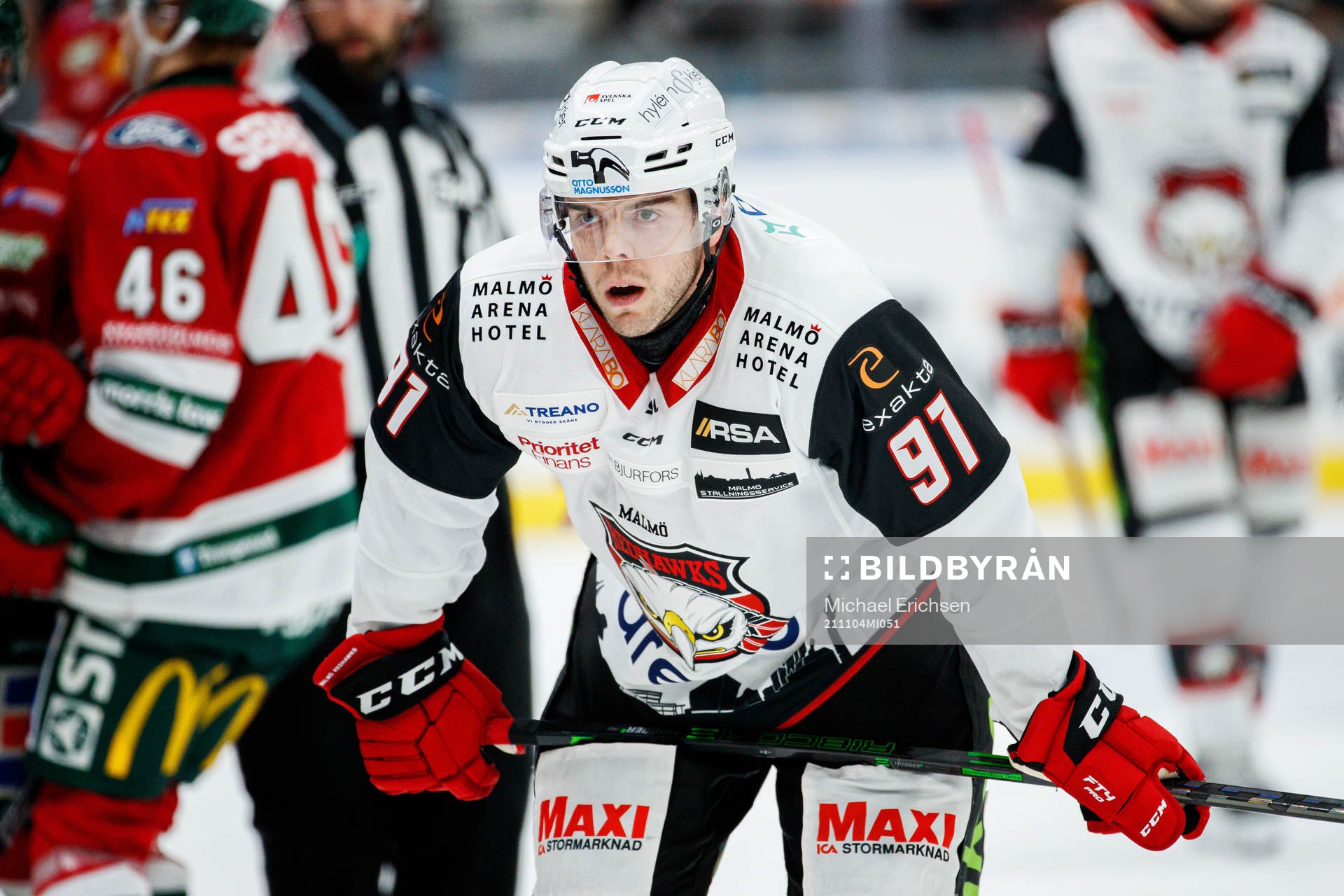 Malmö Redhawks Magnus Pääjärvi
