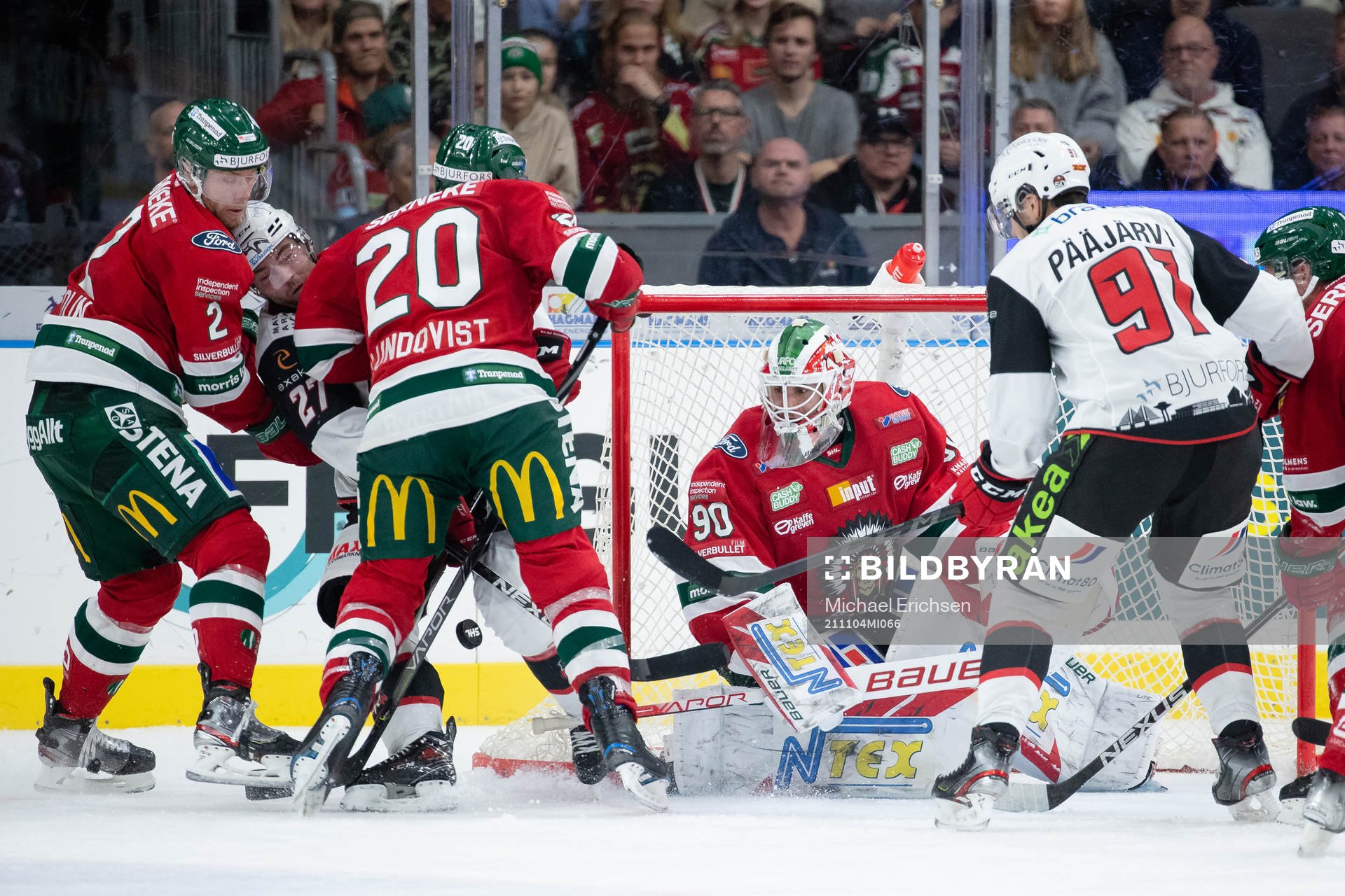 Malmö Redhawks Ponthus Westerholm