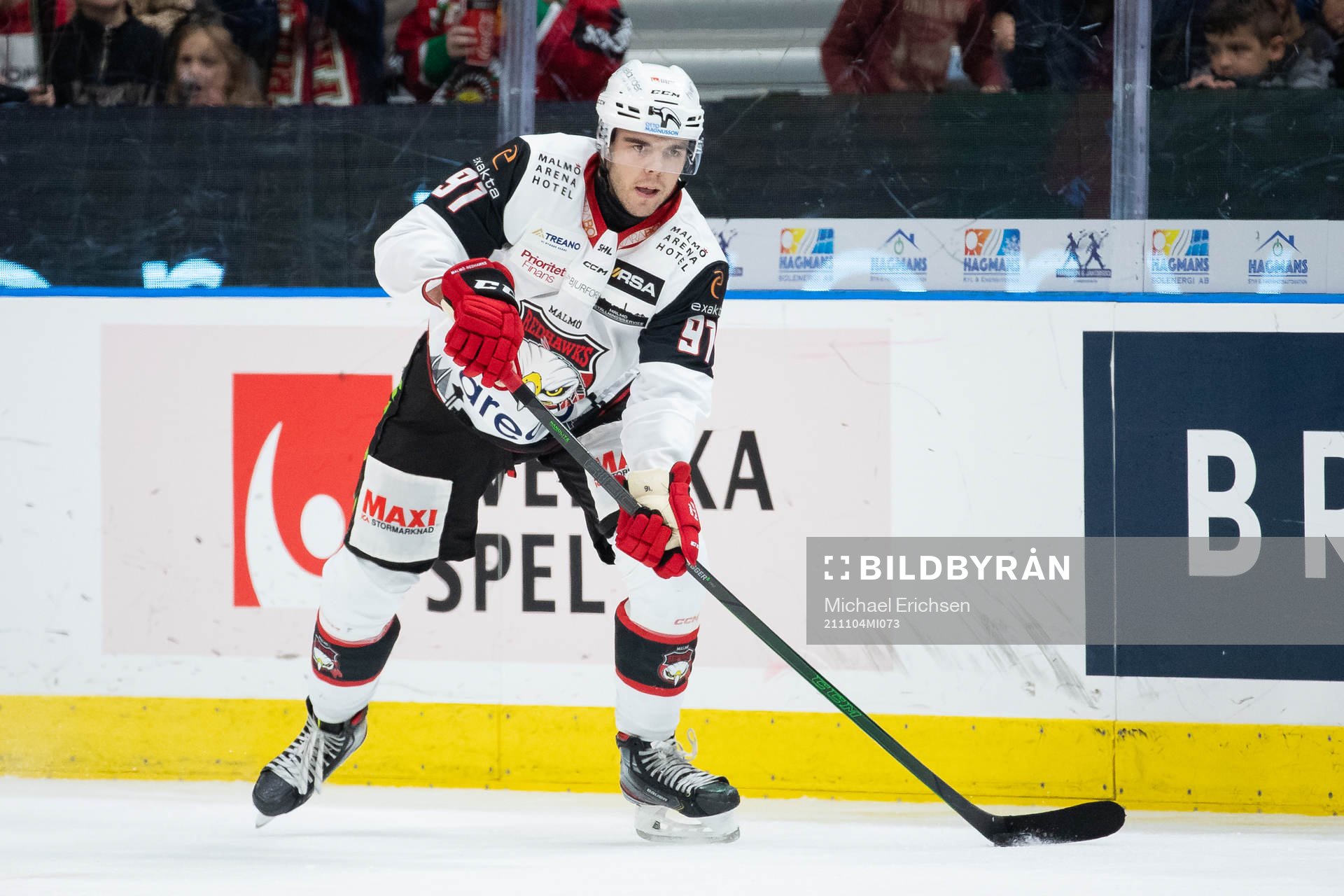 Malmö Redhawks Magnus Pääjärvi