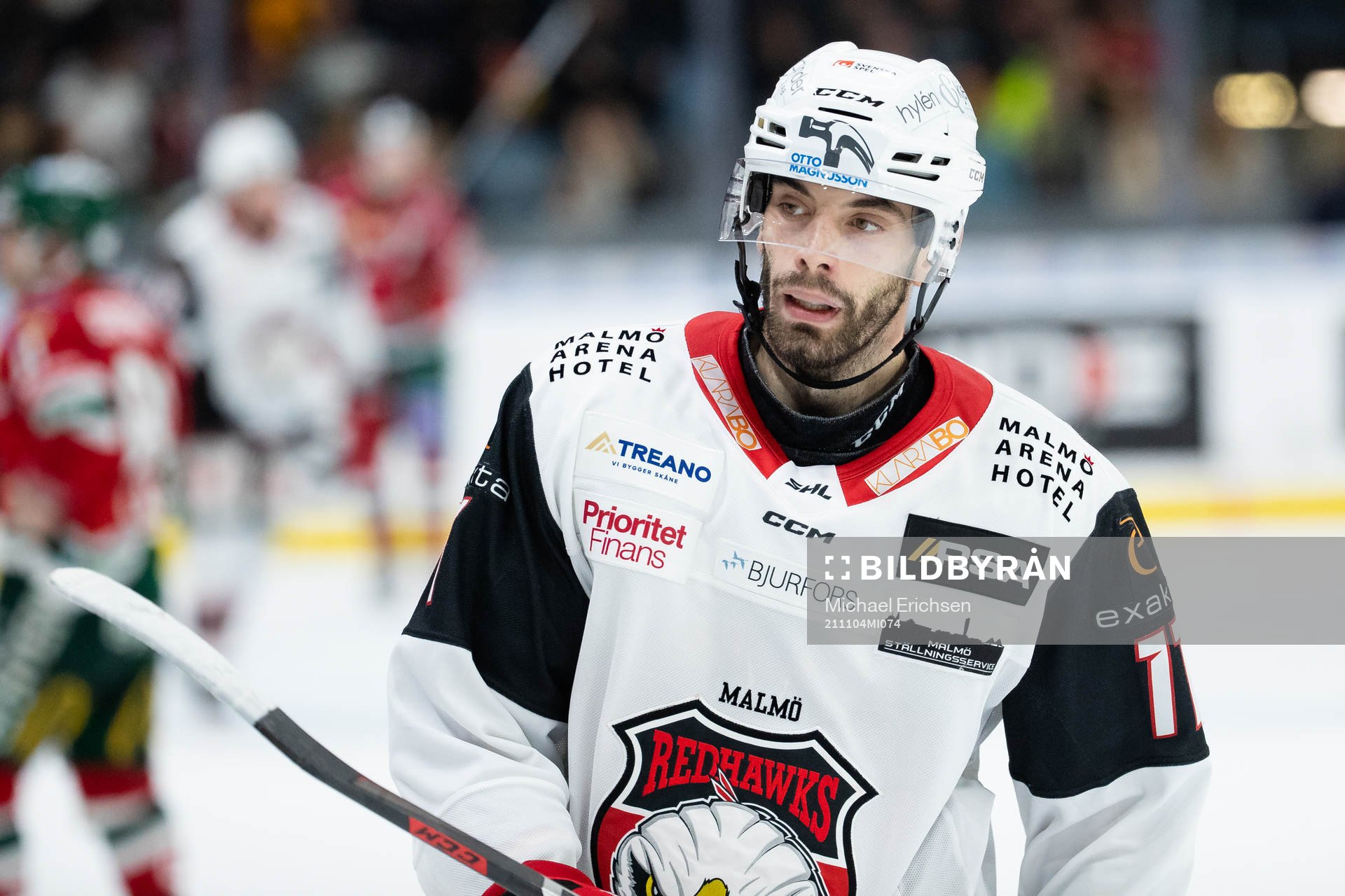 Malmö Redhawks Markus Lauridsen