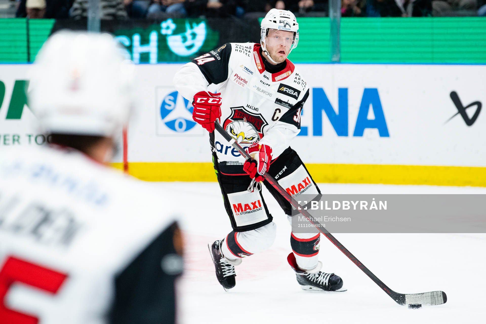Malmö Redhawks Carl Söderberg