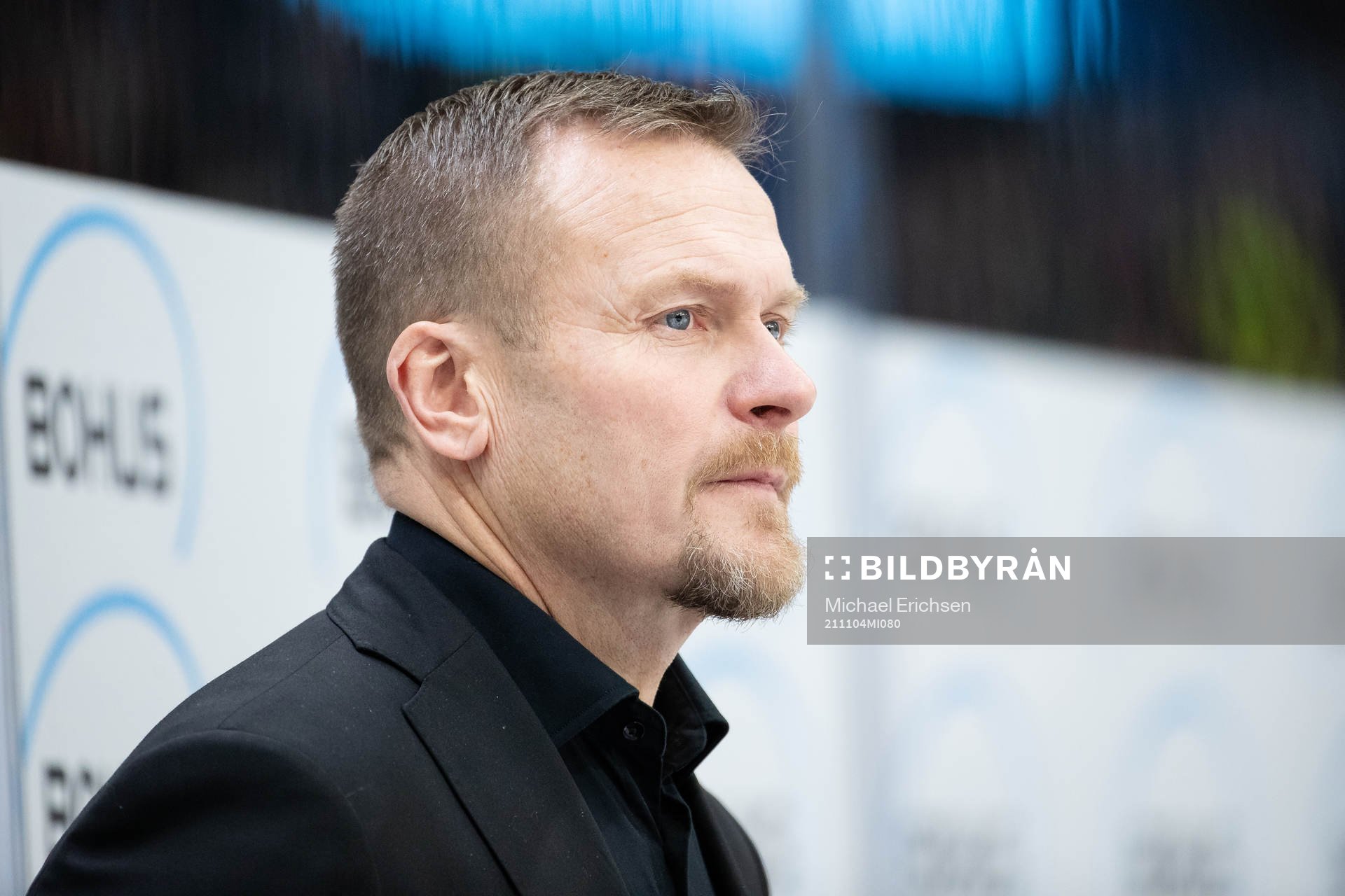 Malmö Redhawks tränare Joakim Fagervall