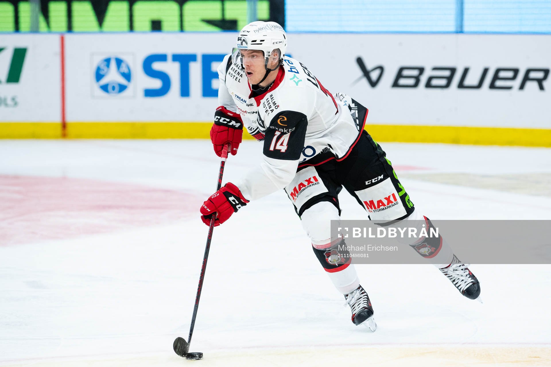 Malmö Redhawks Carl-Johan Lerby