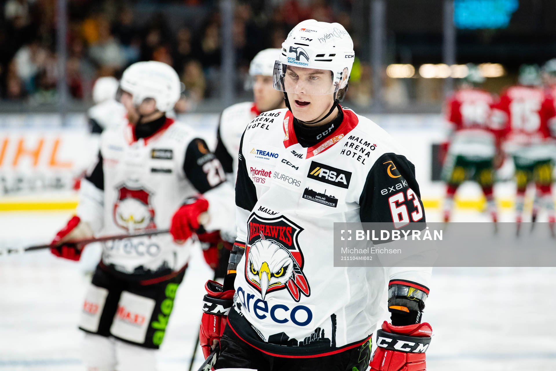 Malmö Redhawks Fredrik Händemark