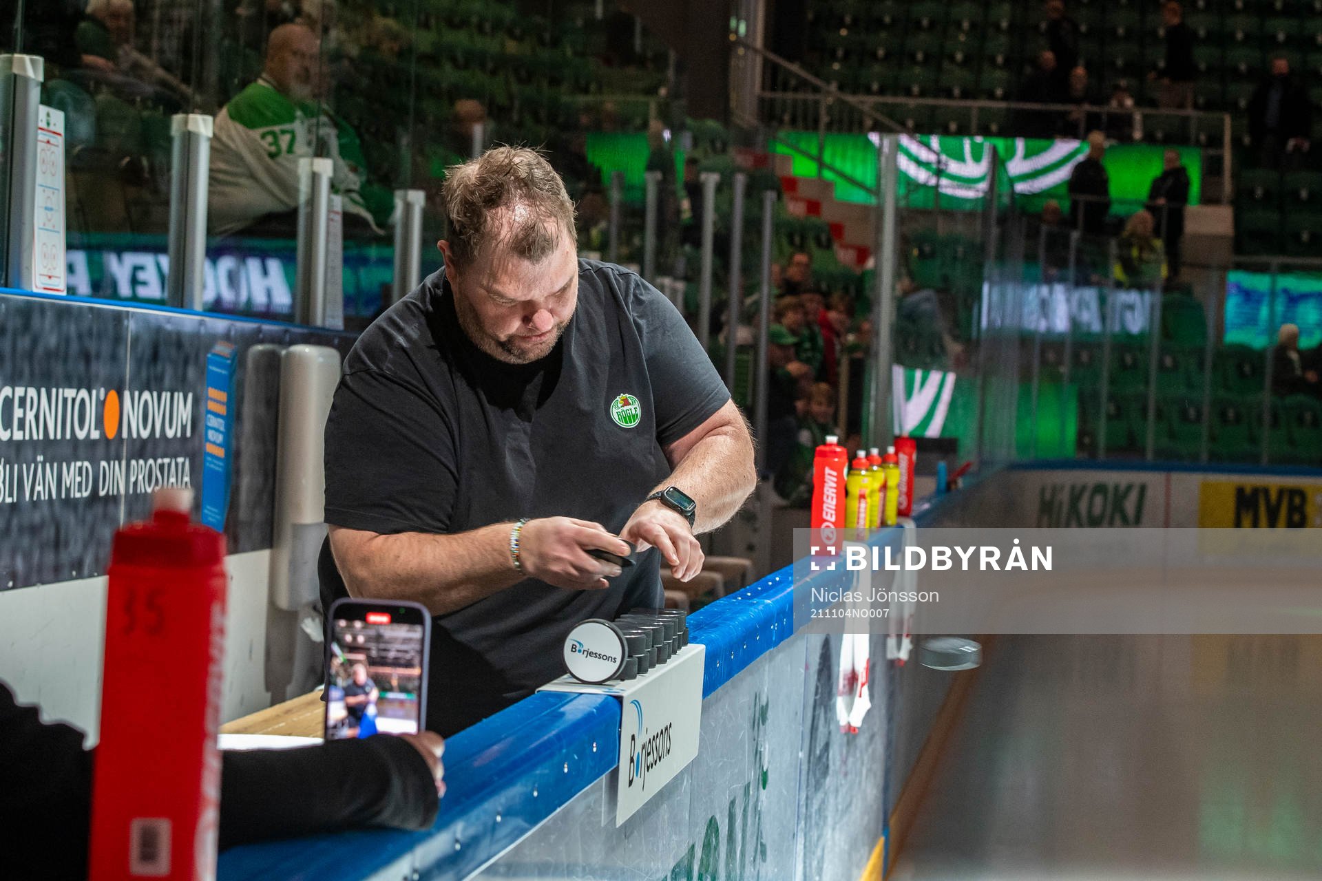 Rögles materialare Frederik Andersen