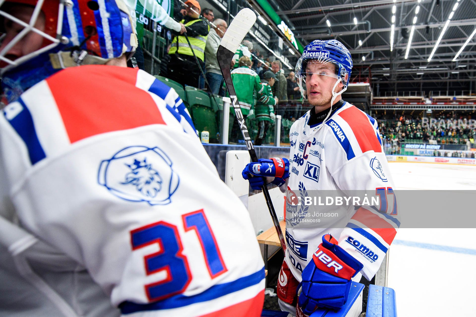 Oskarshamns Jonas Engström deppar