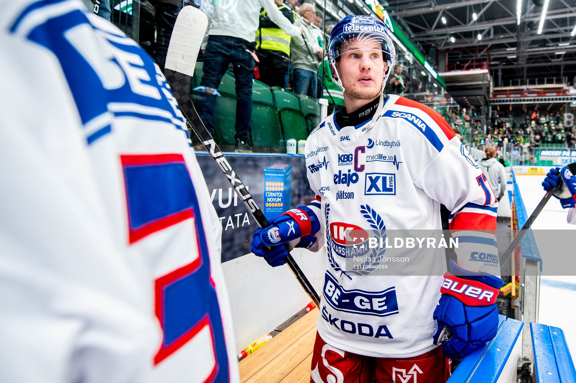 Oskarshamns Jonas Engström deppar