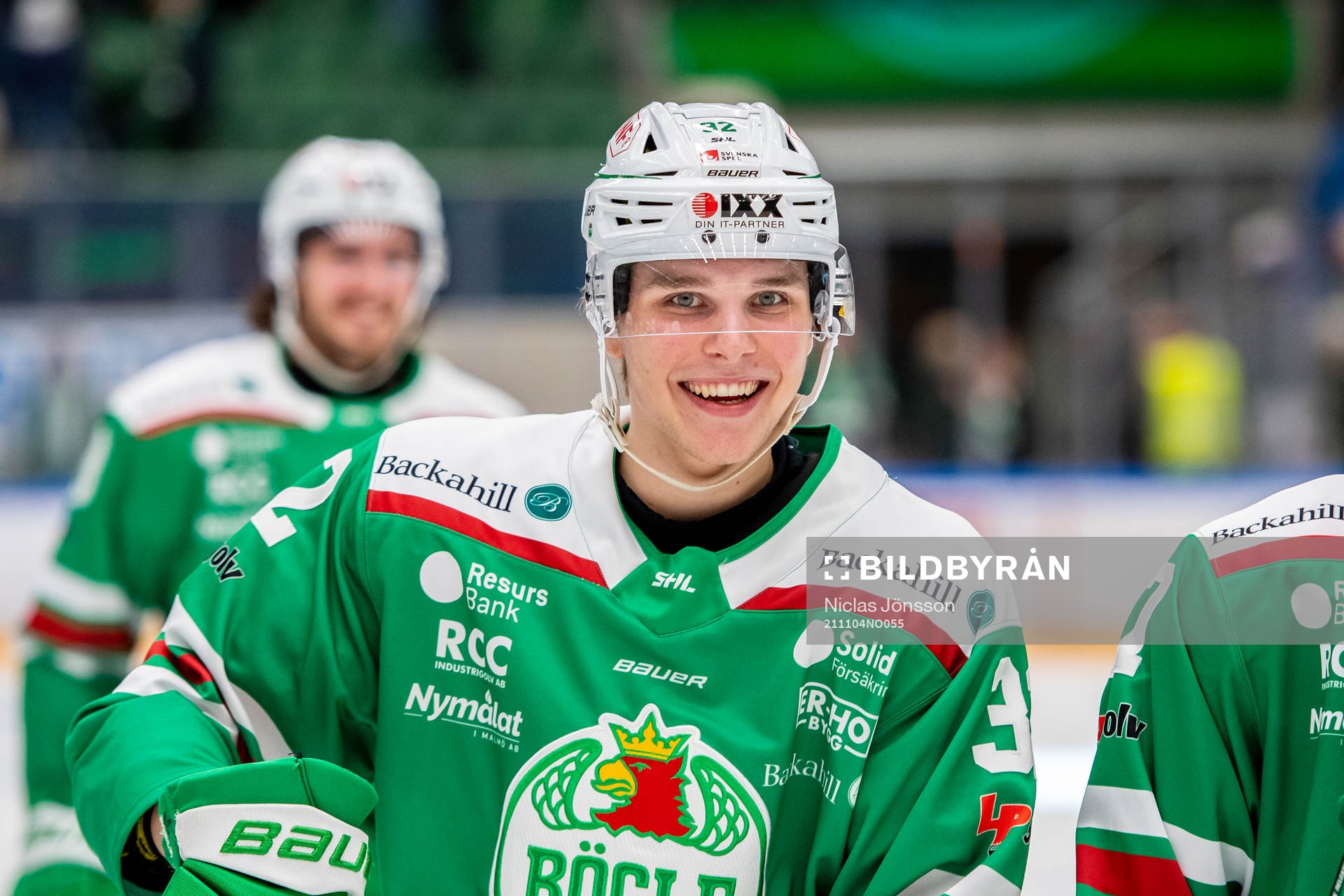 Rögles Oskar Hassel jublar