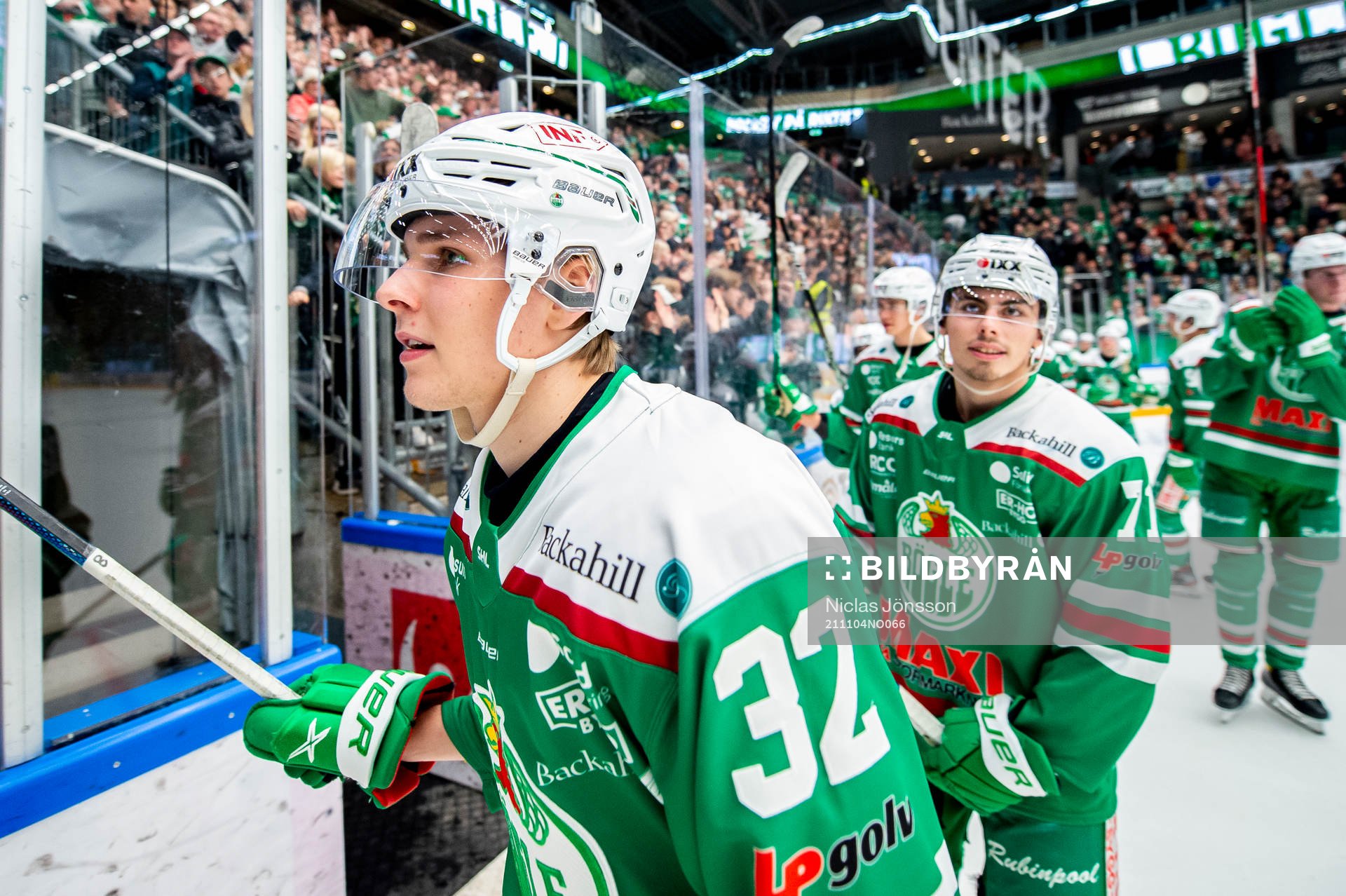 Rögles Oskar Hassel jublar