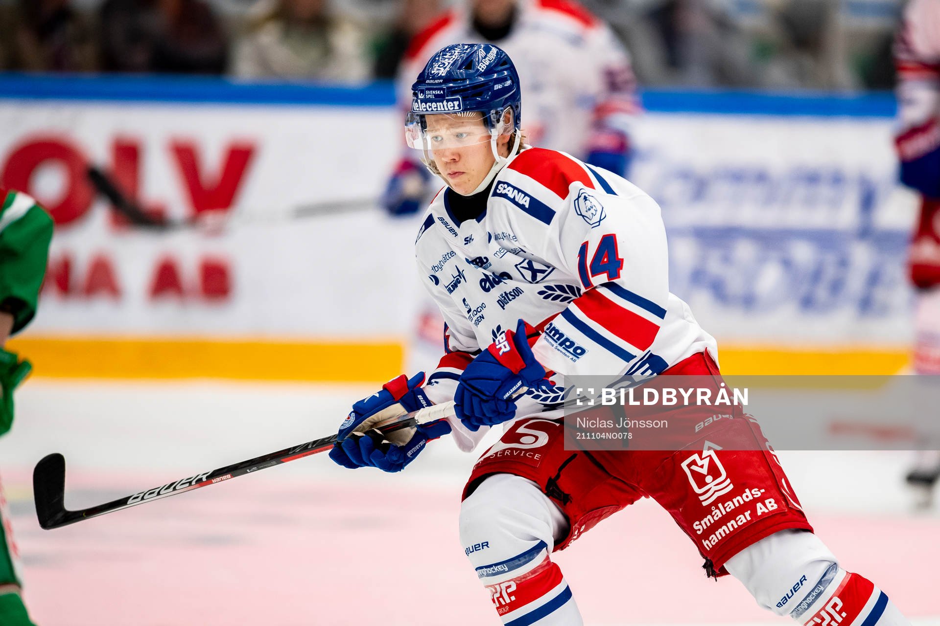 Oskarshamns Mikkel Øby-Olsen
