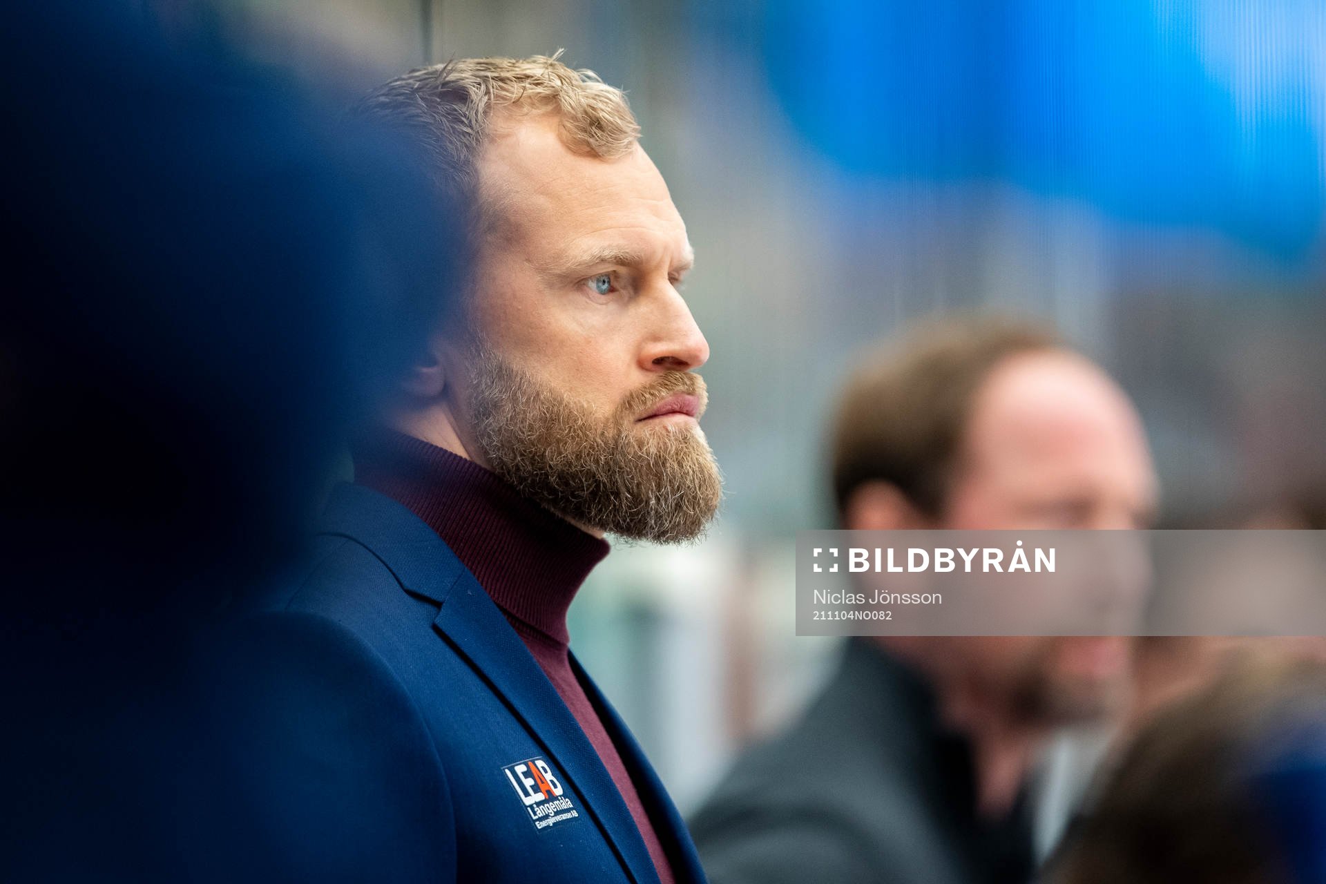 Oskarshamns assisterande tränare Mathias Tjärnqvist