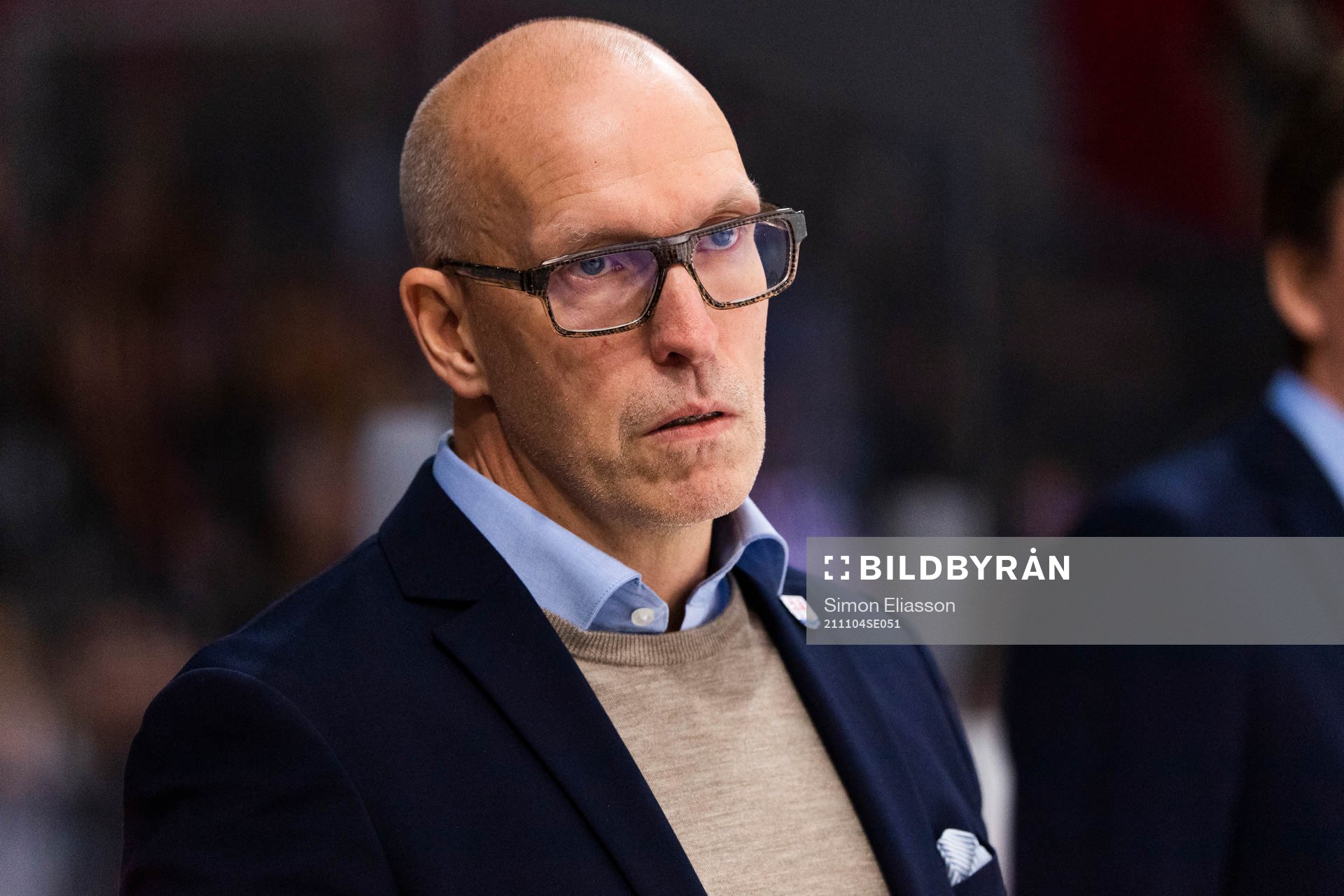 Timrås tränare Fredrik Andersson