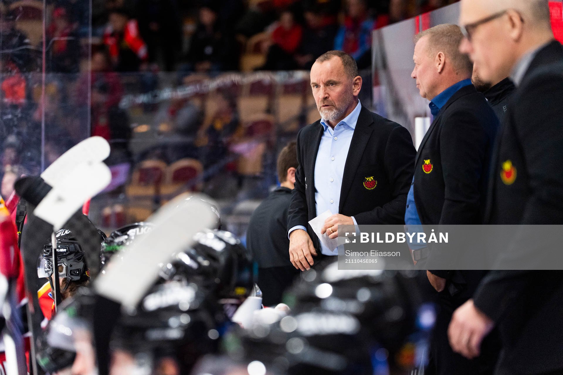 Luleås tränare Thomas Berglund