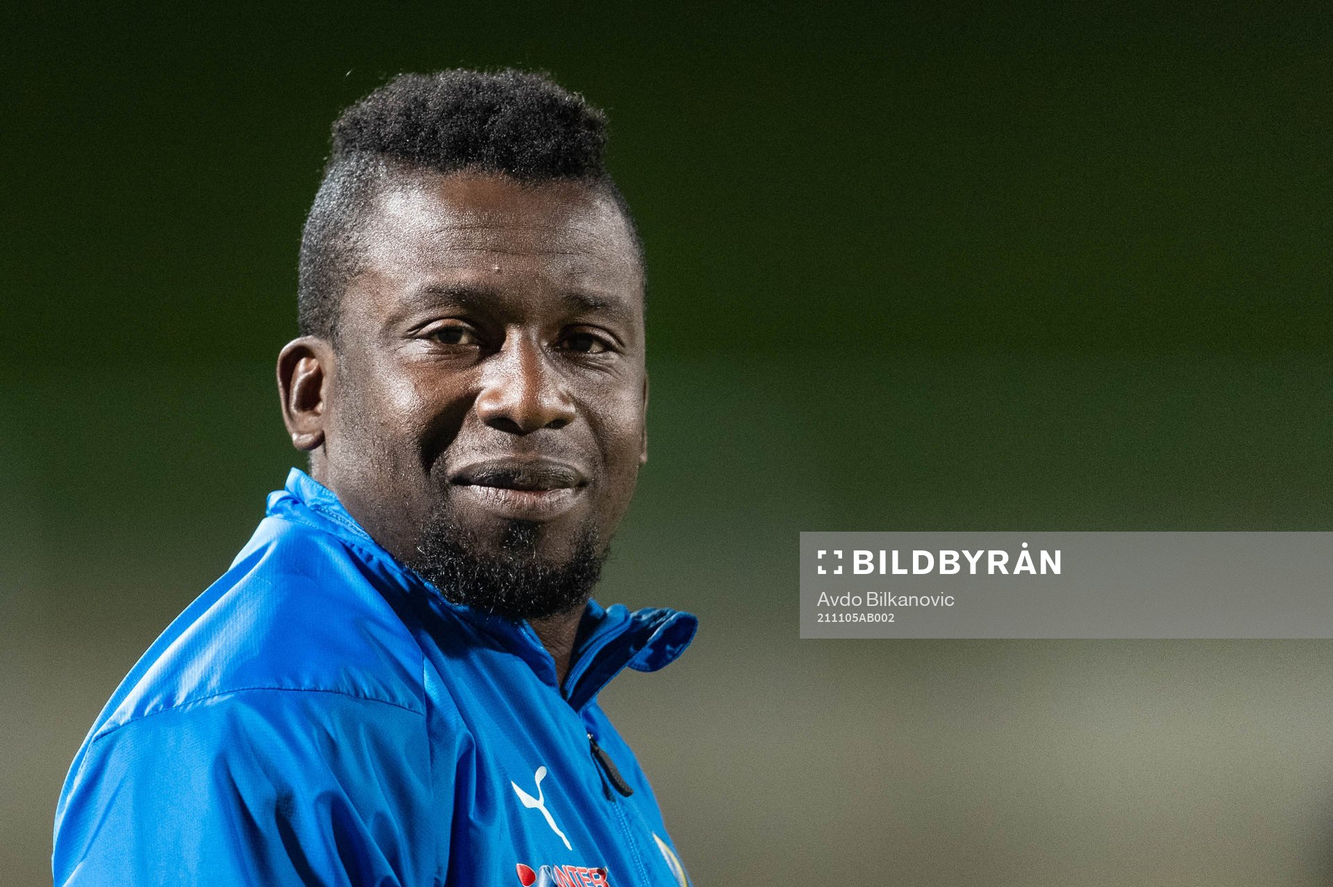 Lunds tränare Thierry Zahui