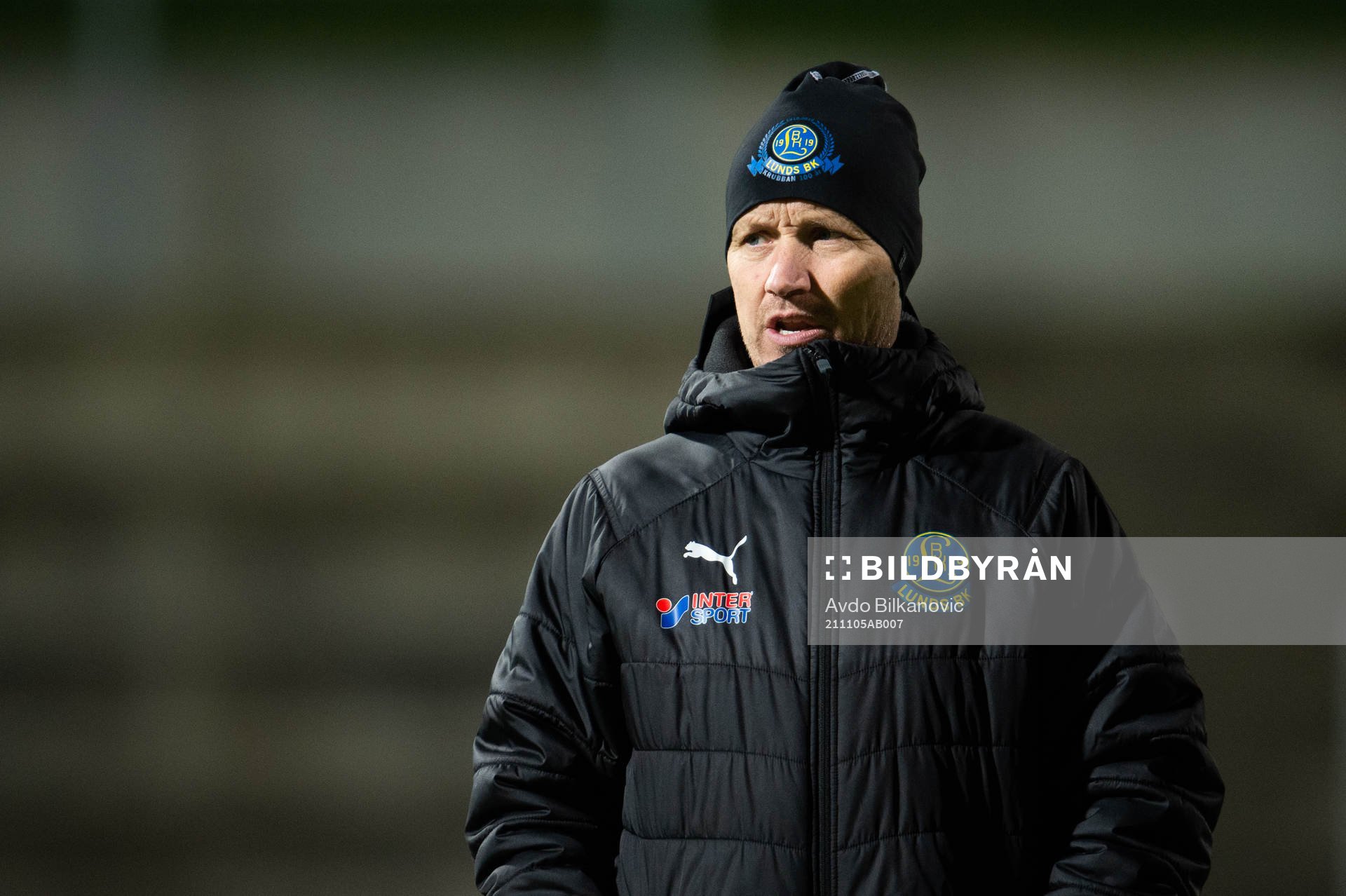 Lunds klubbchef Stefan Jansson