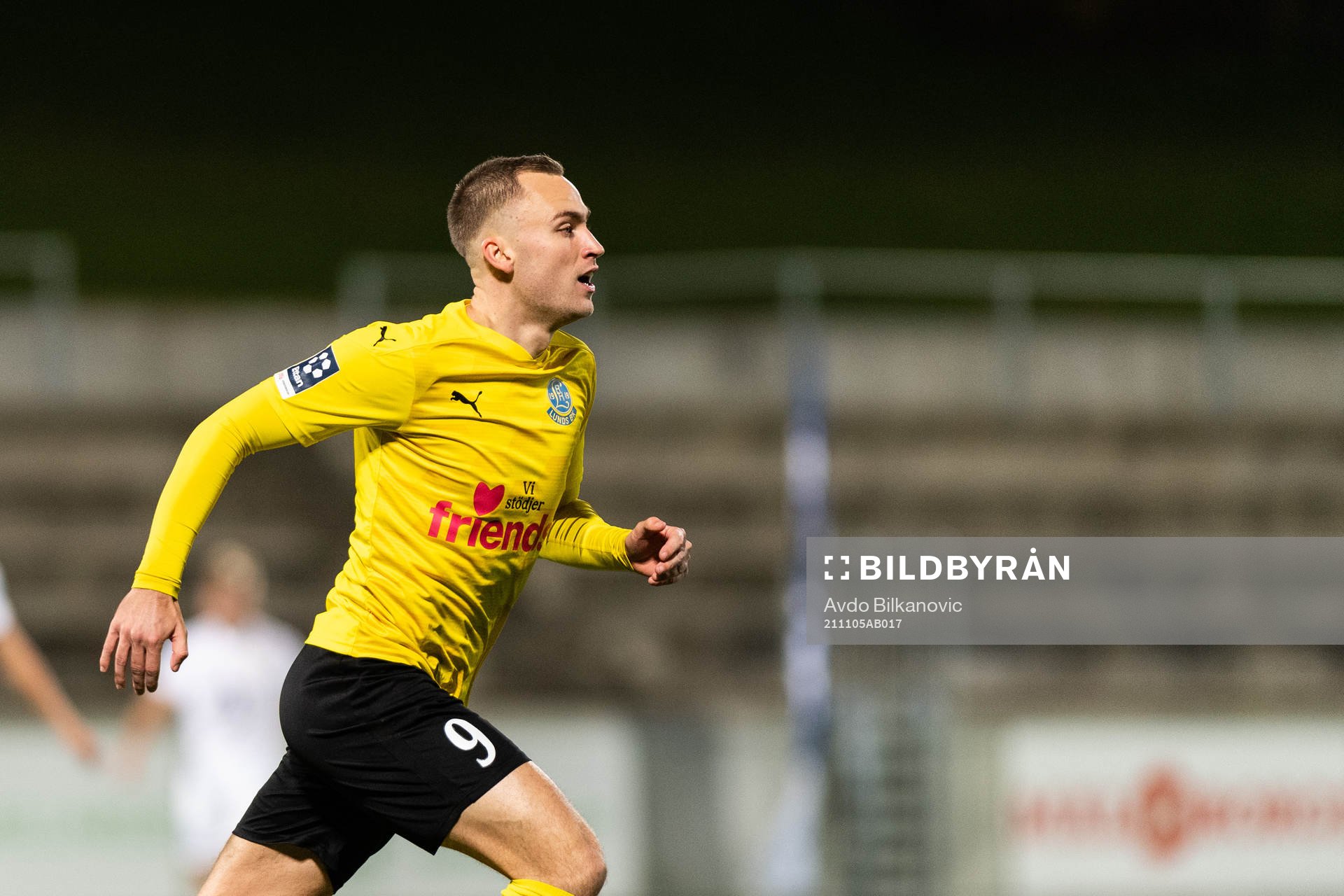 Lunds Filip Bohman jublar