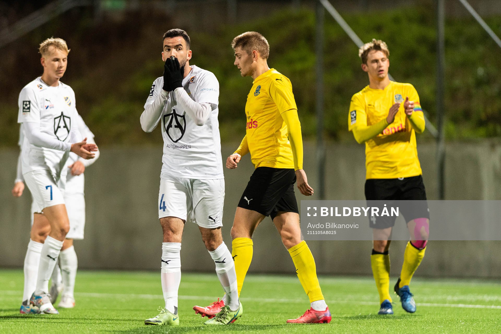 IFK Malmös Granit Stagova deppar