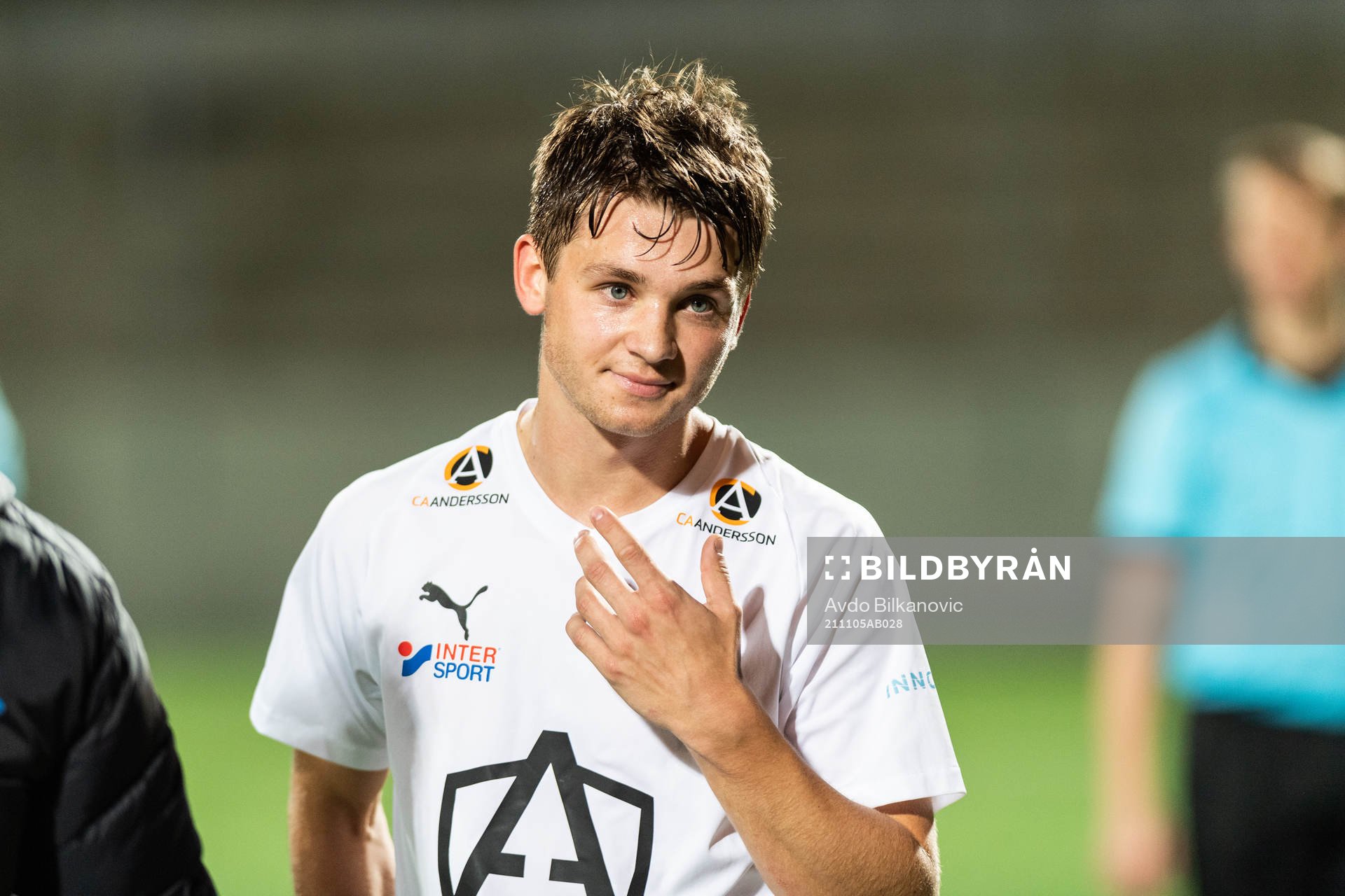 IFK Malmös Emil Jönsson