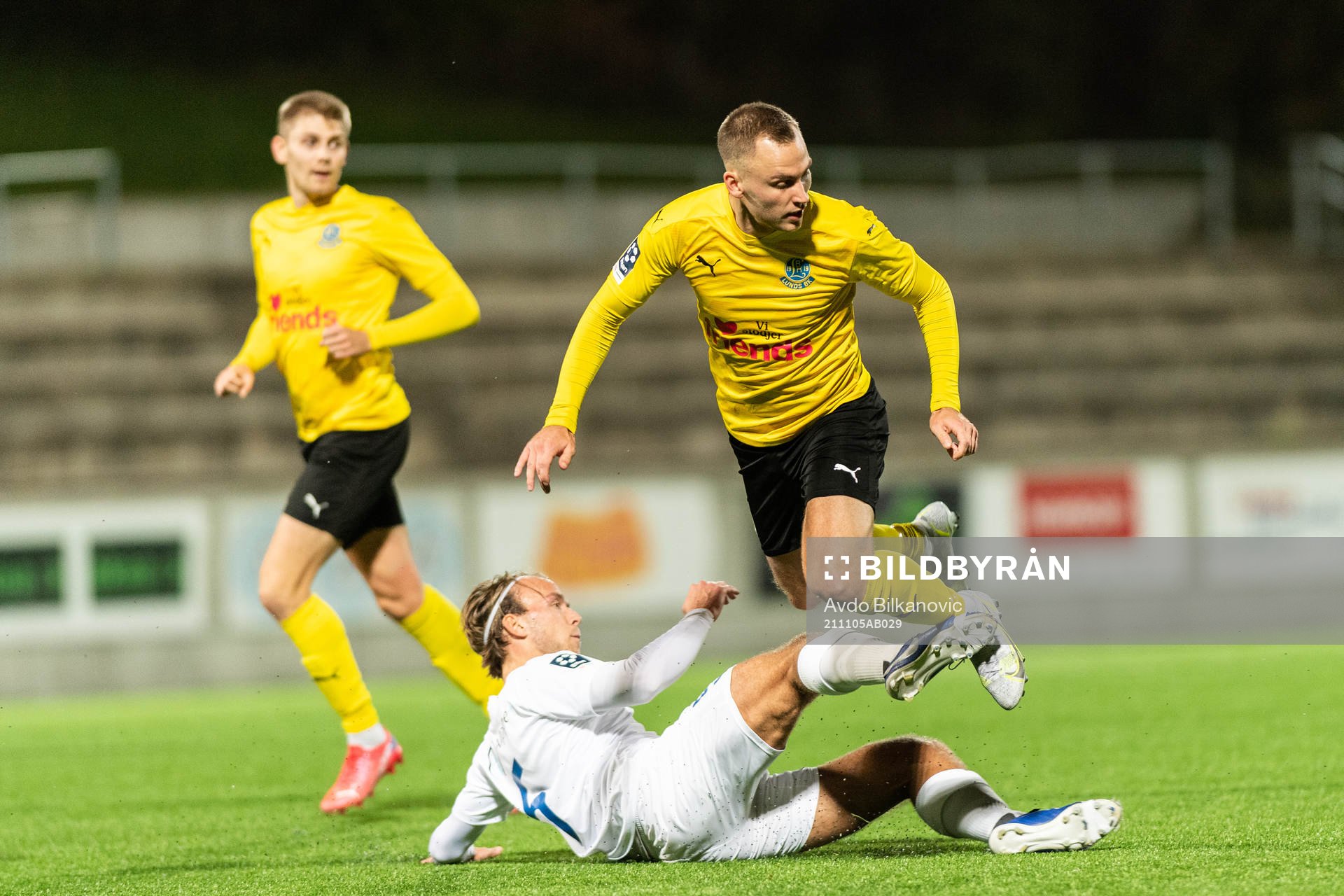 Lunds Filip Bohman och IFK Malmös Philip Persson Lundgren