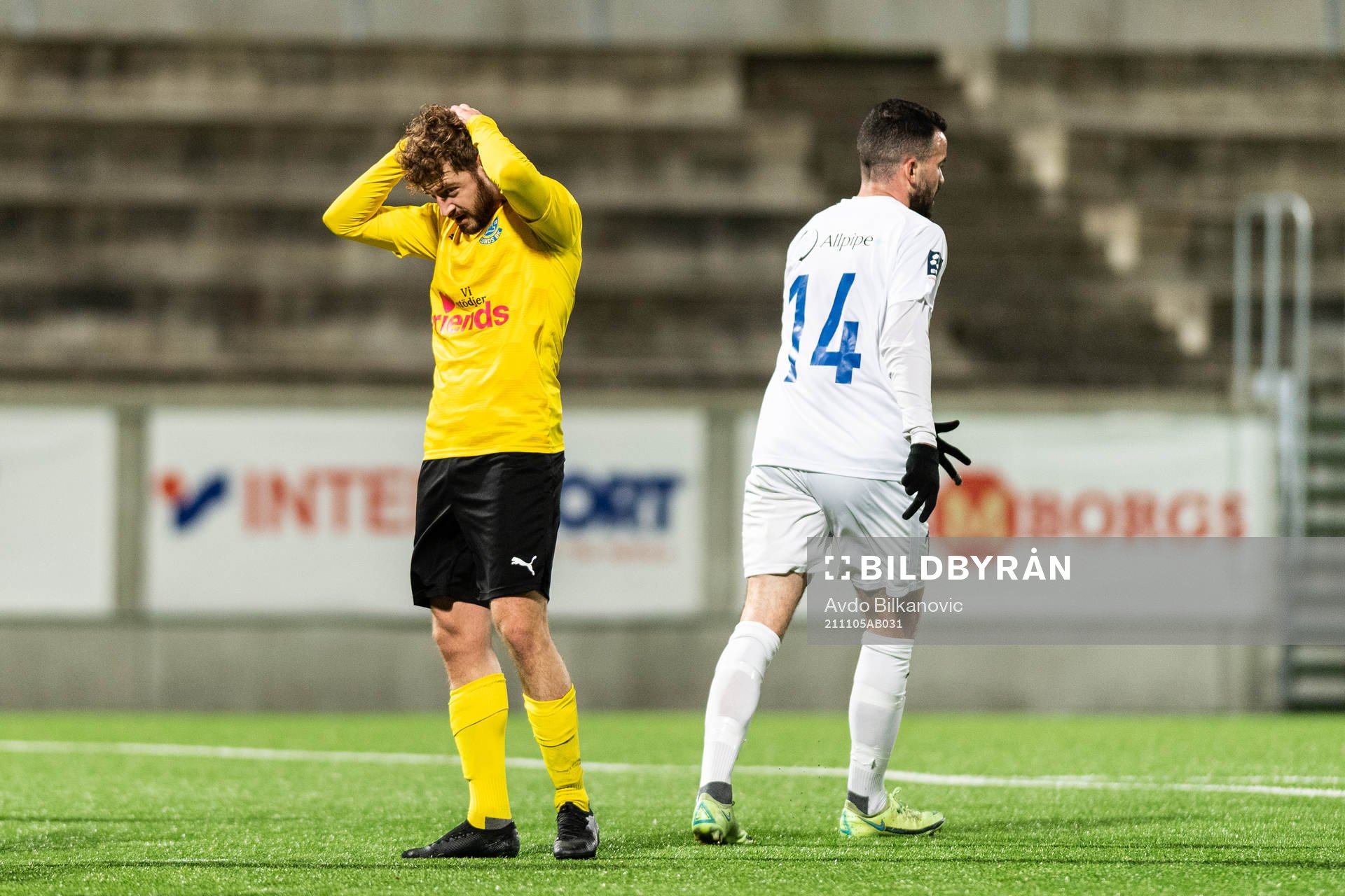 Lunds Rebin Asaad deppar