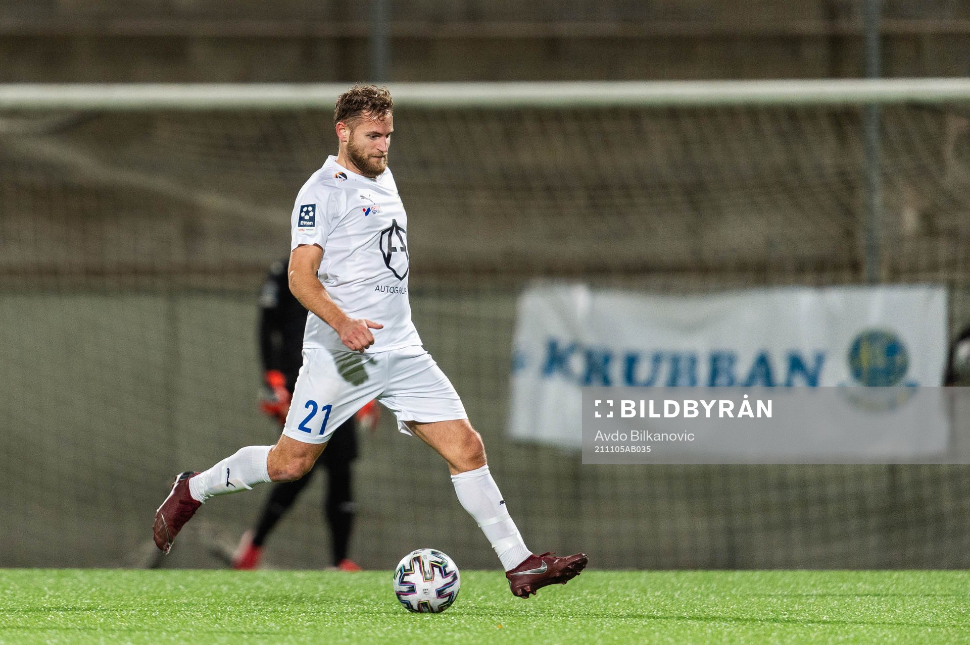 IFK Malmös Martin Johansson