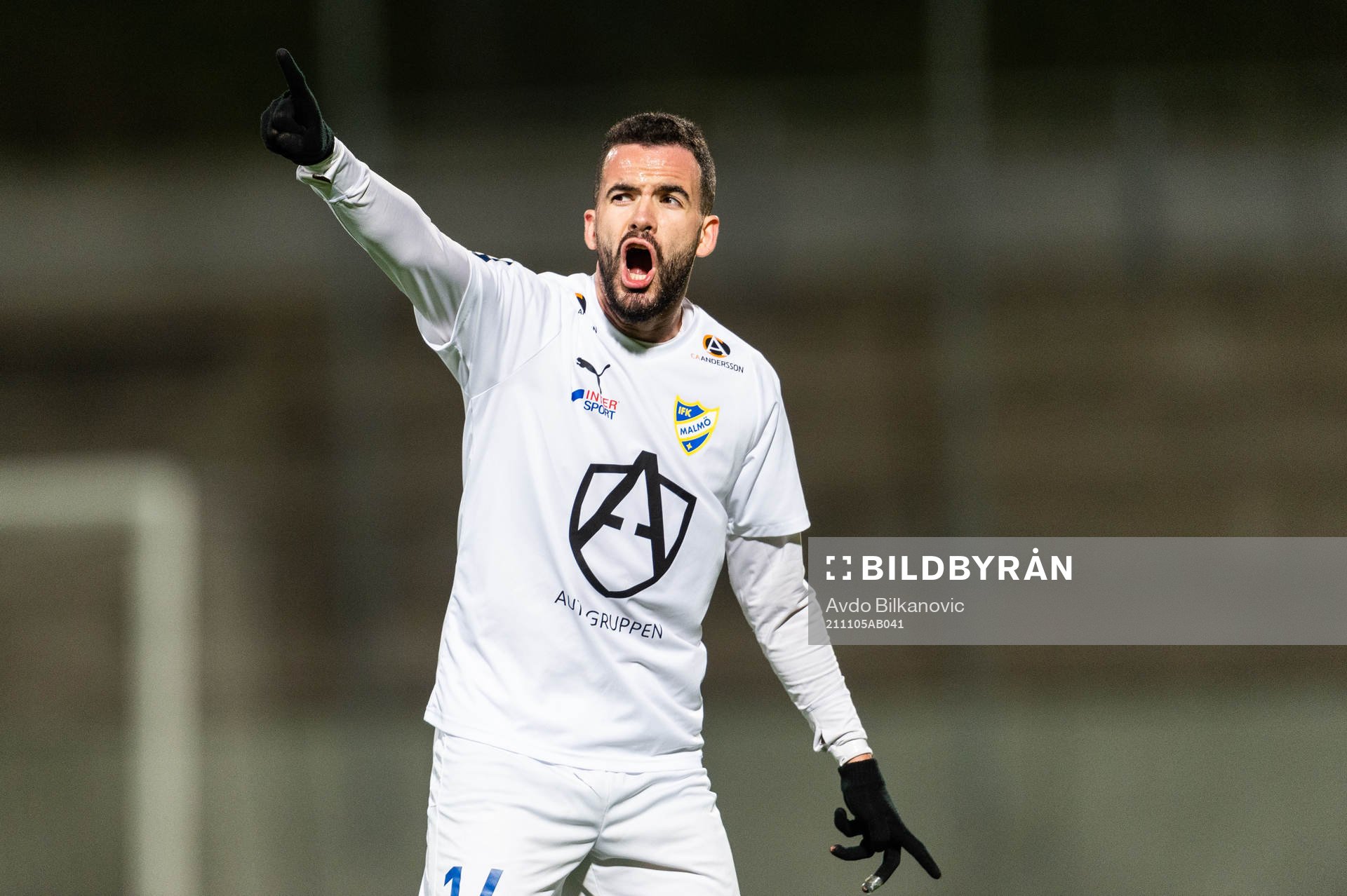 IFK Malmös Granit Stagova agerar