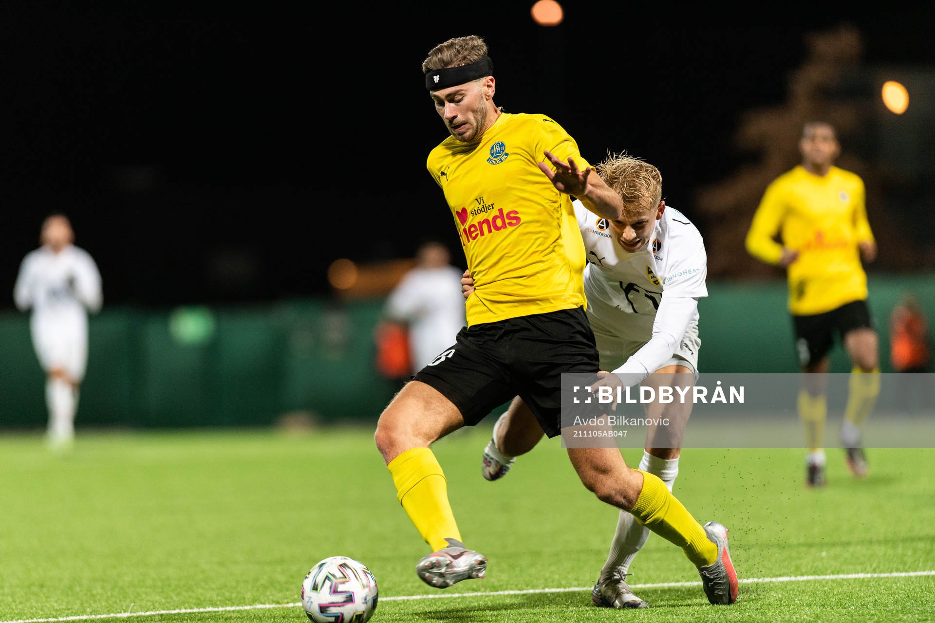 Lunds Jakob Ottosson och IFK Malmös Jakob Andersson