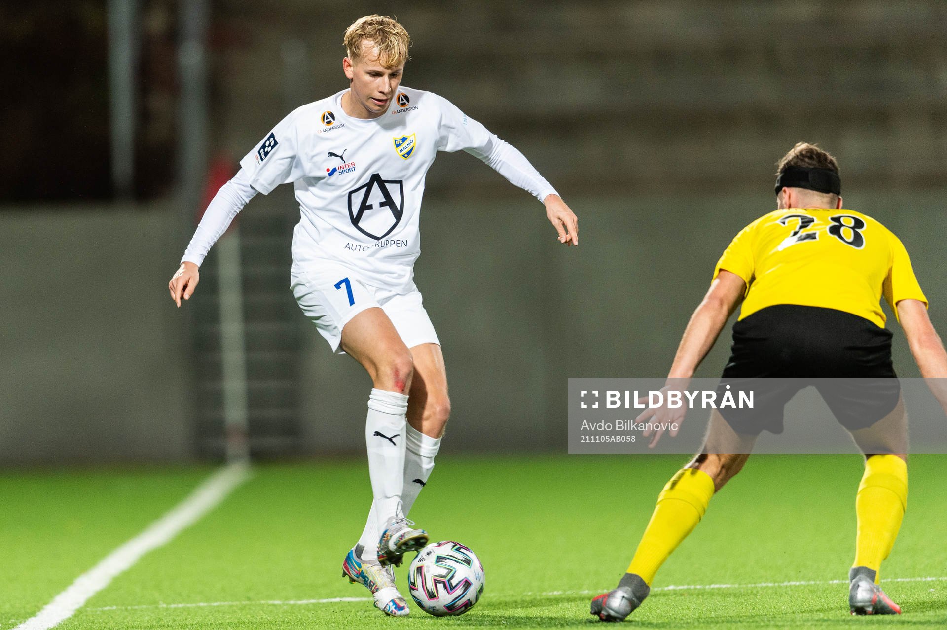 IFK Malmös Jakob Andersson