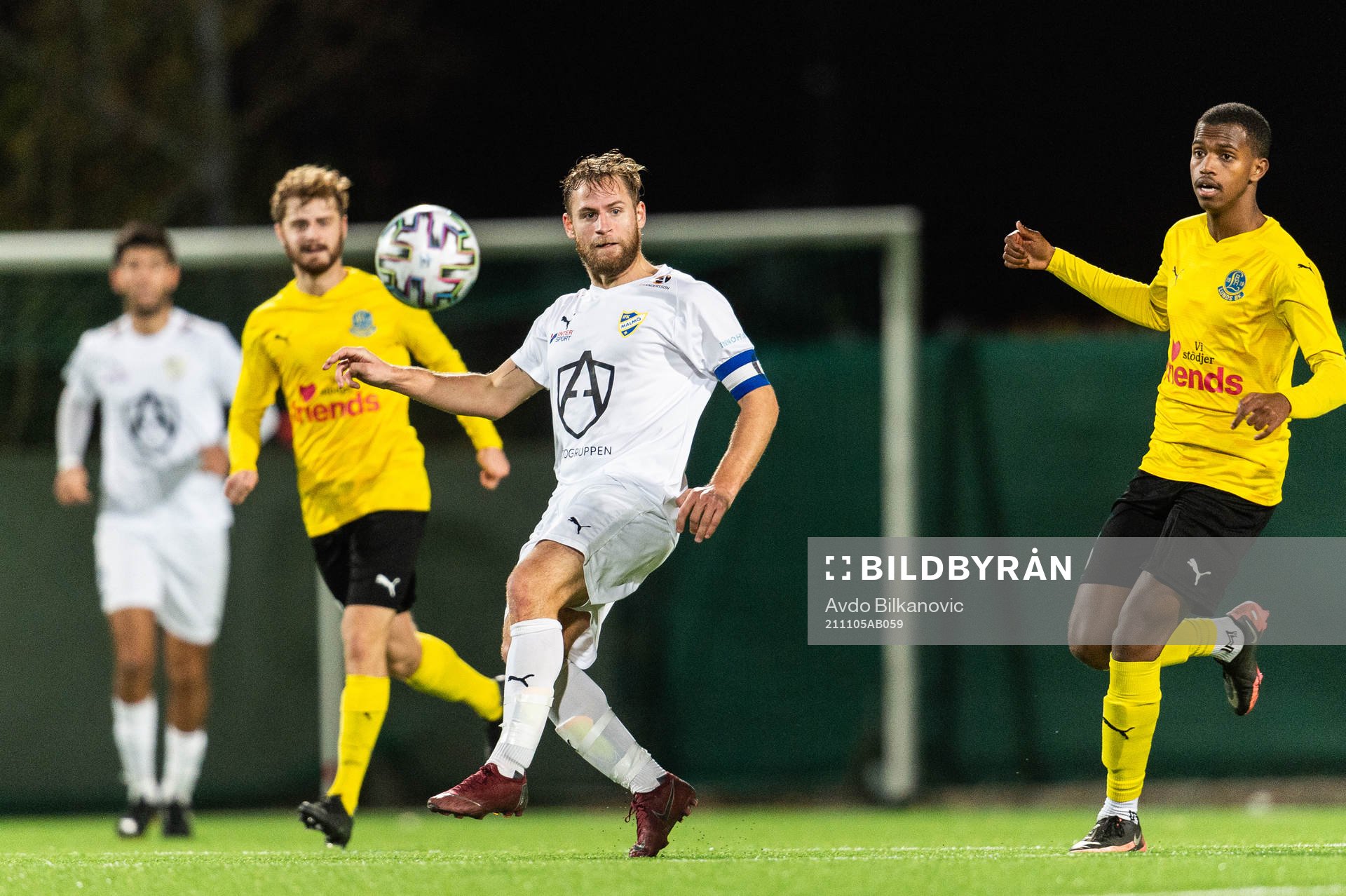 IFK Malmös Martin Johansson