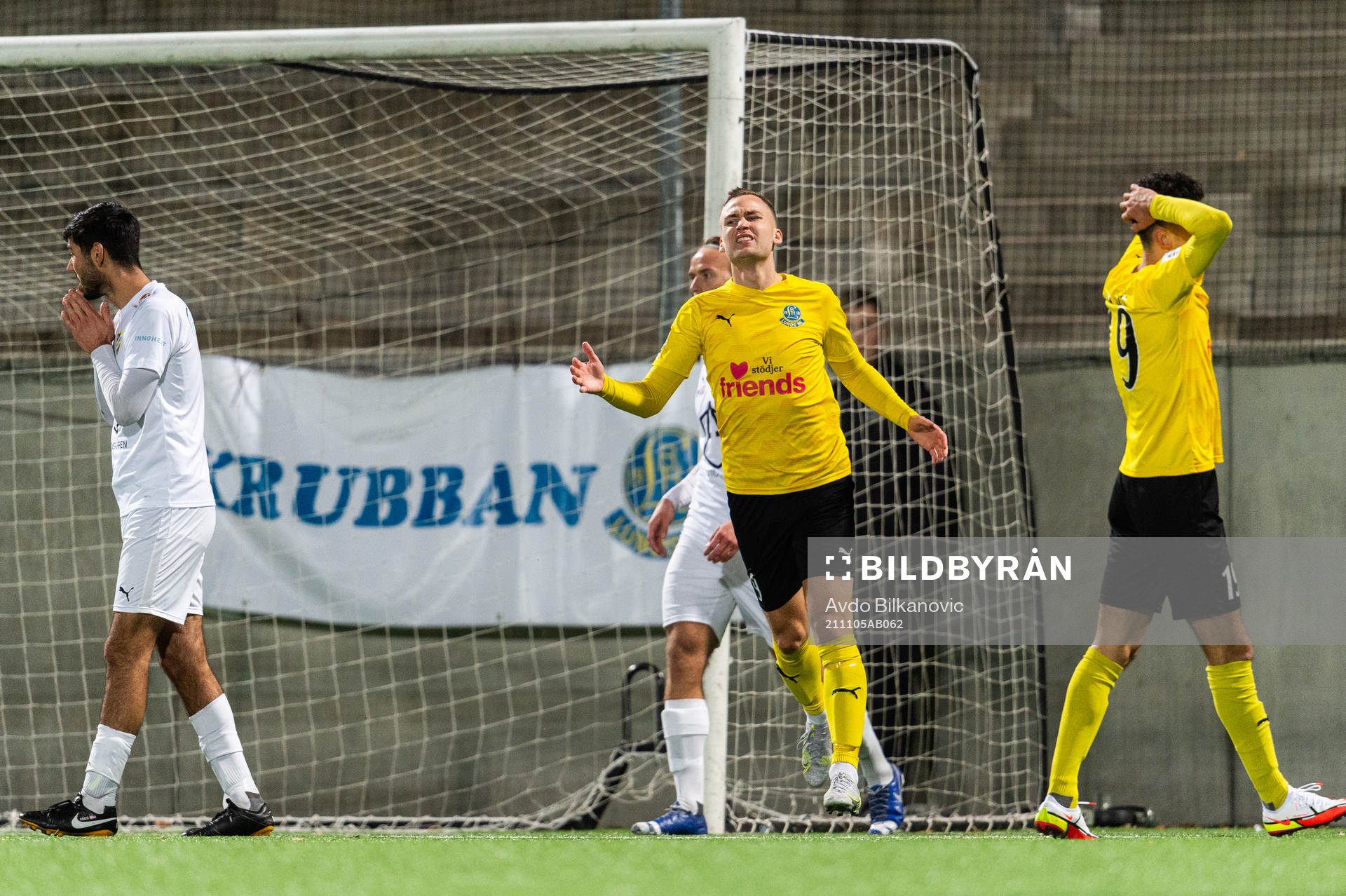 Lunds Filip Bohman deppar