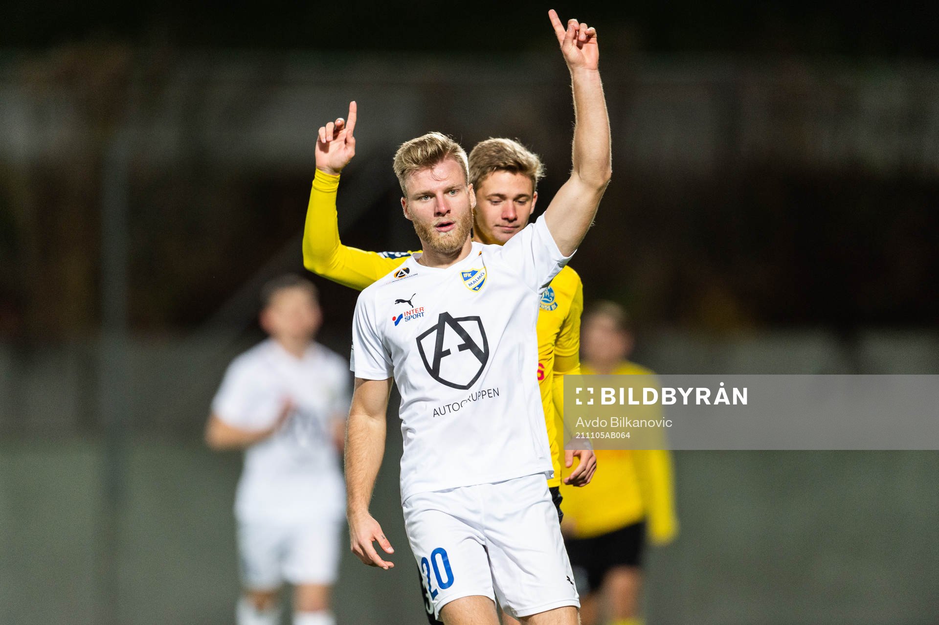 IFK Malmös Jonathan Ahlbäck Ikonen