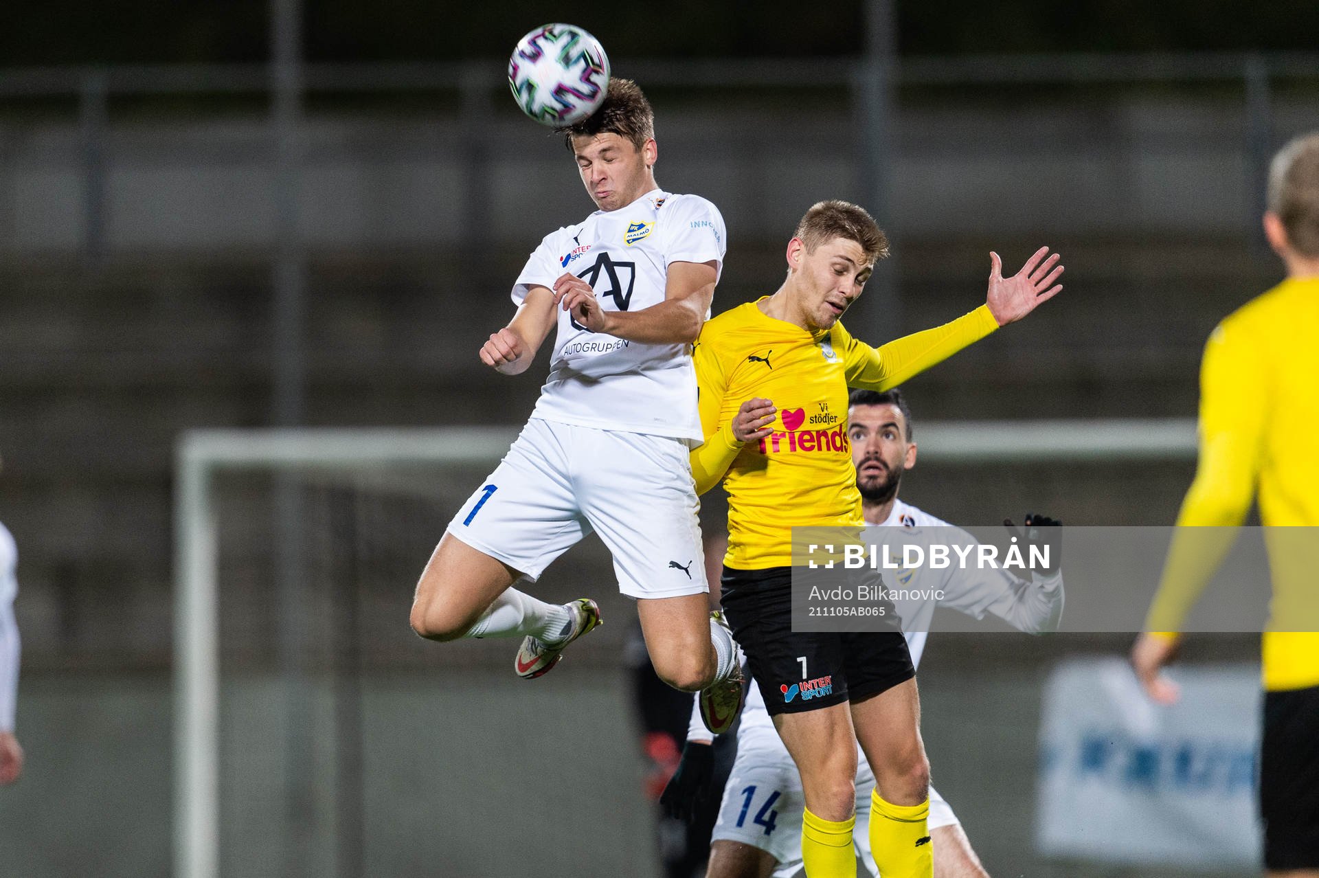 IFK Malmös Emil Jönsson