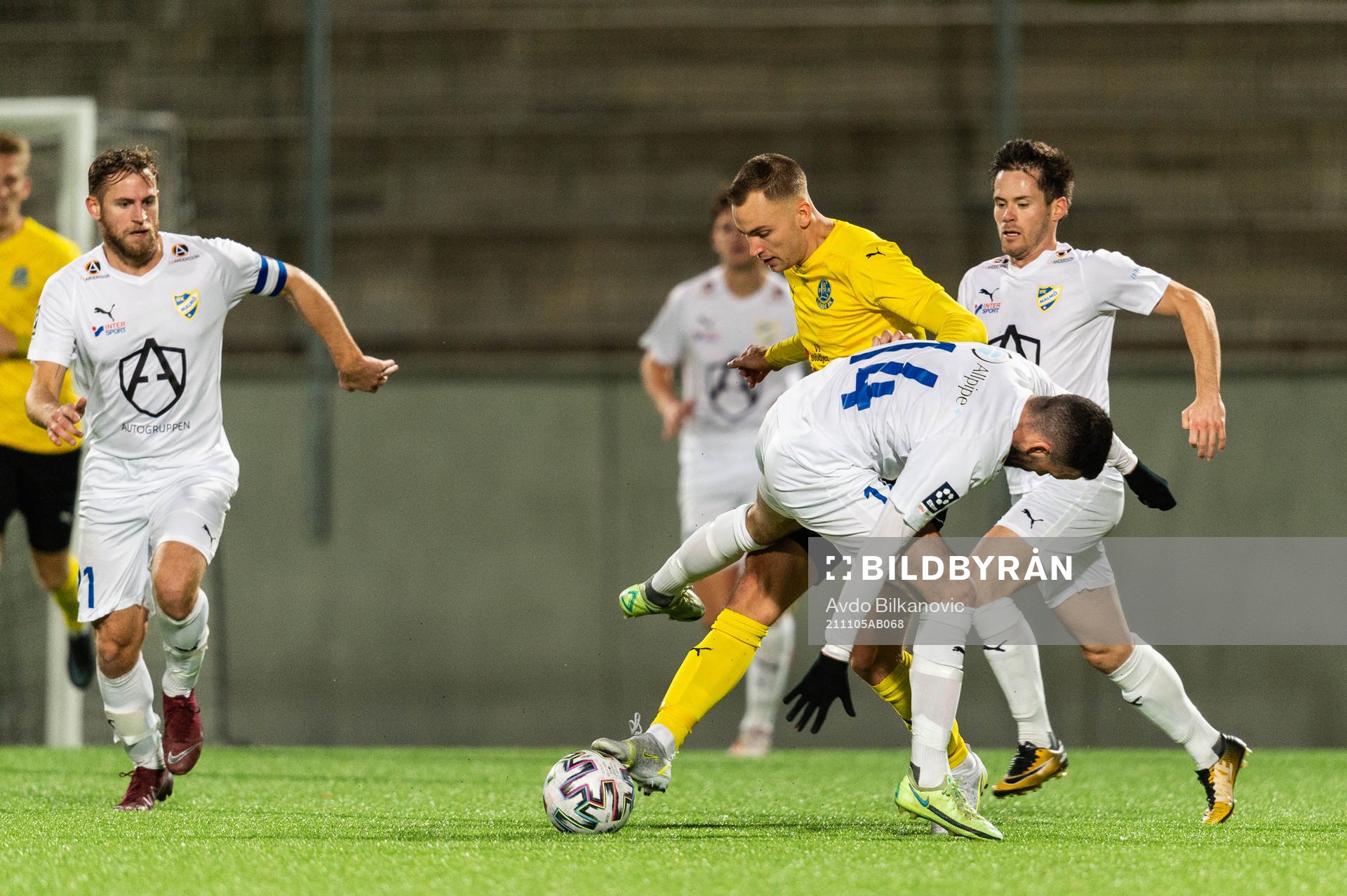 Lunds Filip Bohman och IFK Malmös Granit Stagova