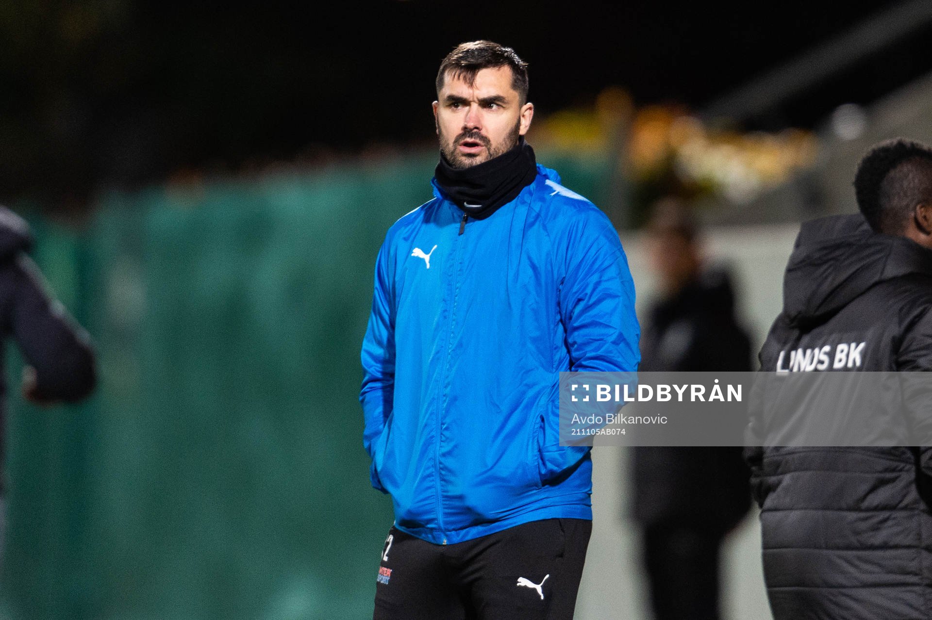 Lunds tränare Igor Arsenijevic