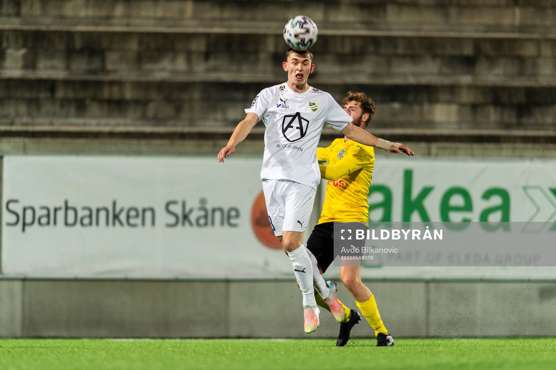 IFK Malmös Elliot Lindquist Nilsson