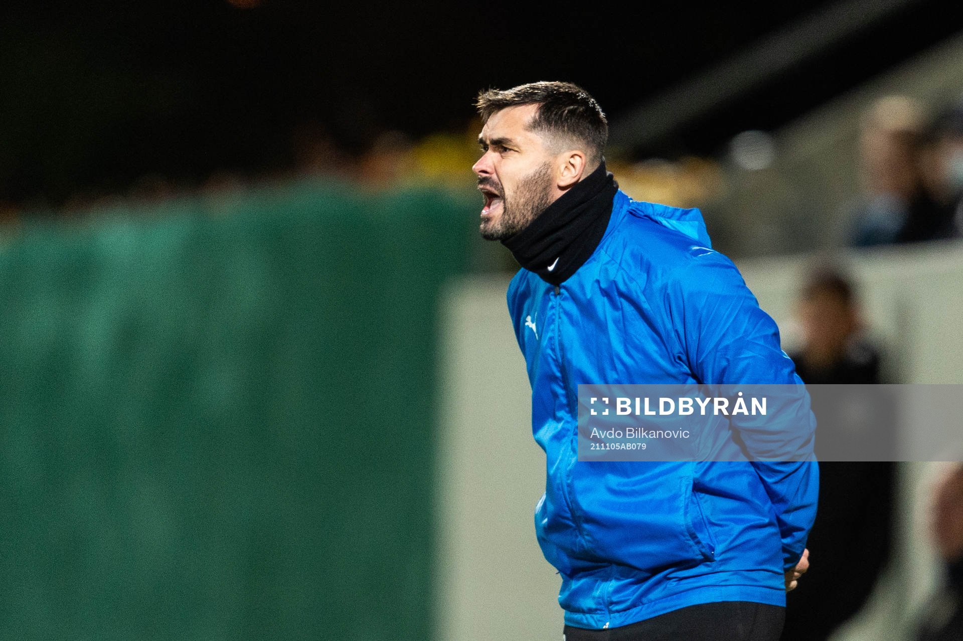 Lunds tränare Igor Arsenijevic
