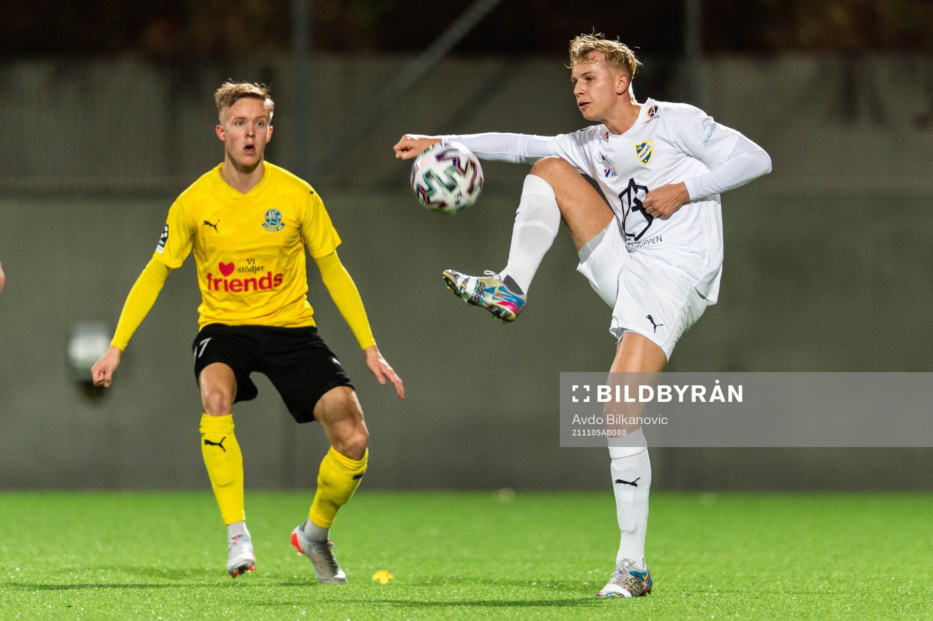 IFK Malmös Jakob Andersson