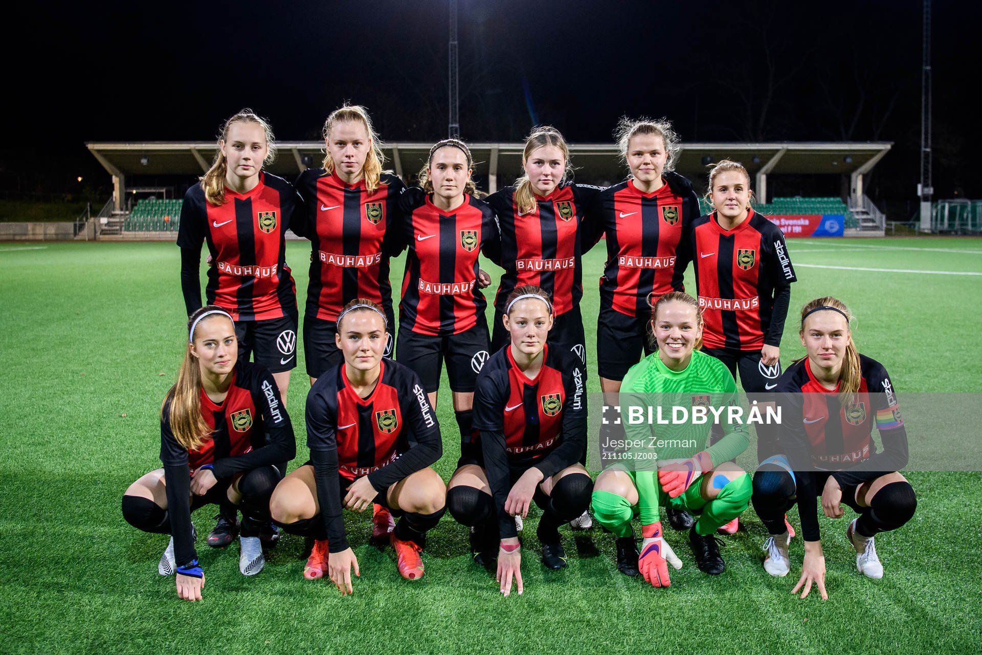 Brommapojkarnas spalera