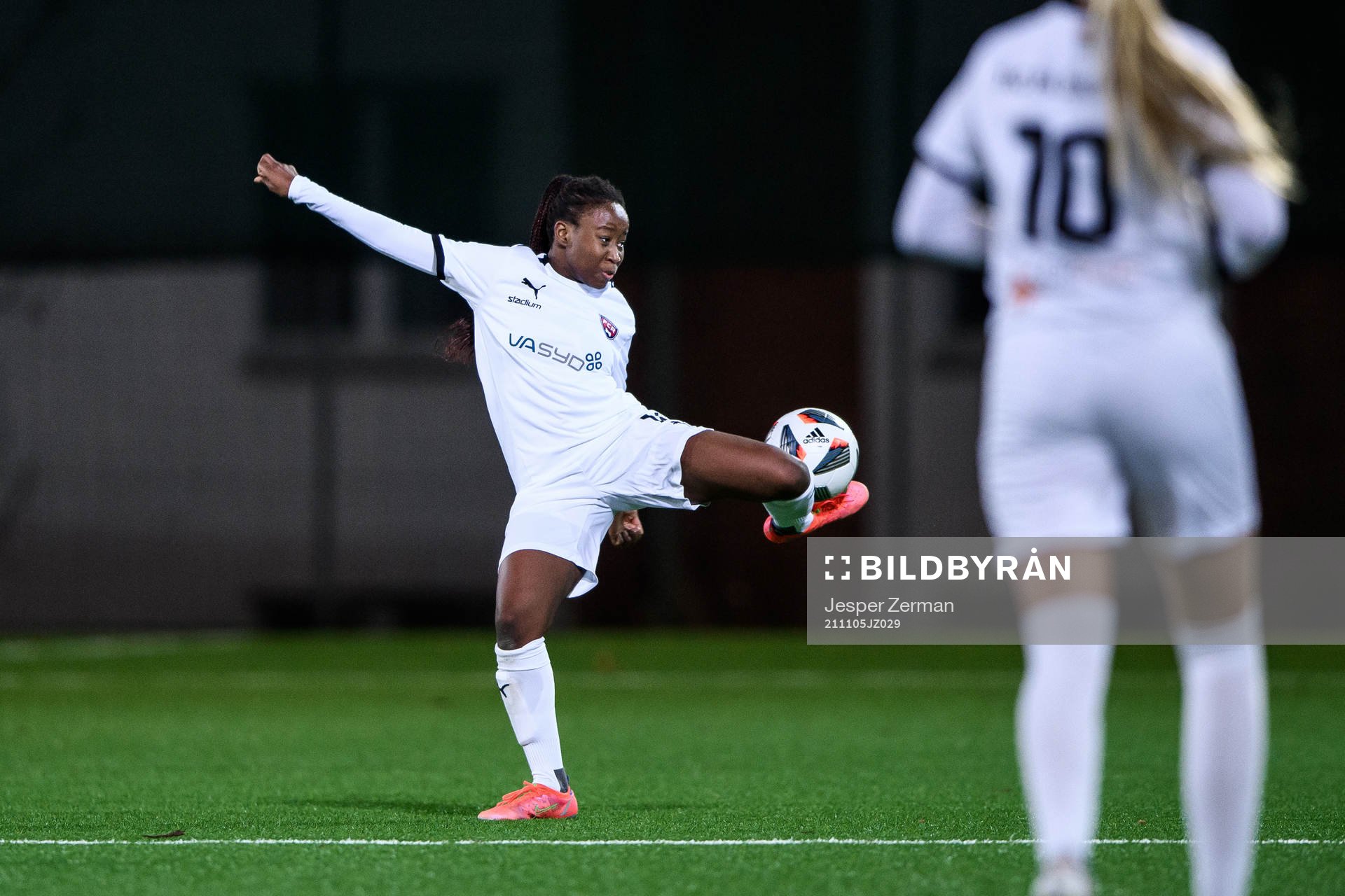 Rosengårds Jo-Anne Agbor Tataw Cronquist