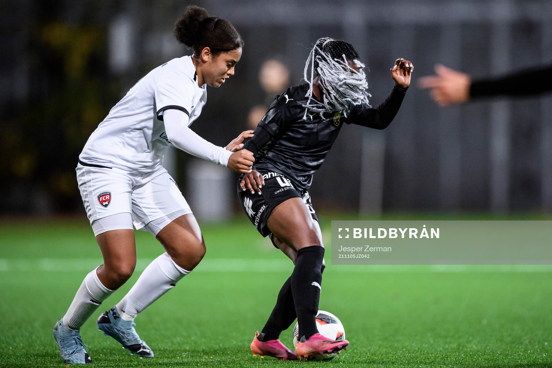 Rosengårds Jo-Anne Agbor Tataw Cronquist och Umeås Monica
