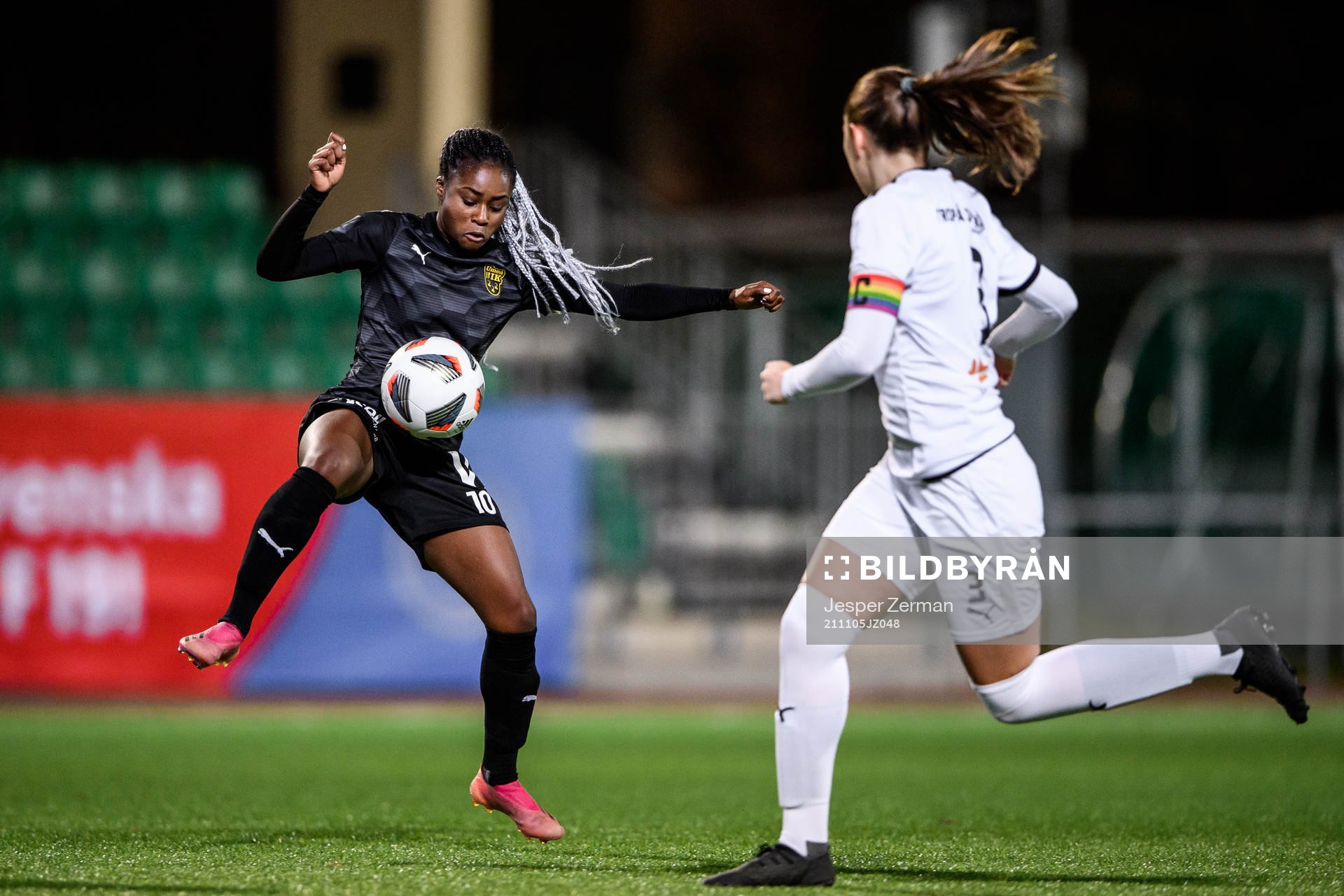 Umeås Monica Jusu Bah